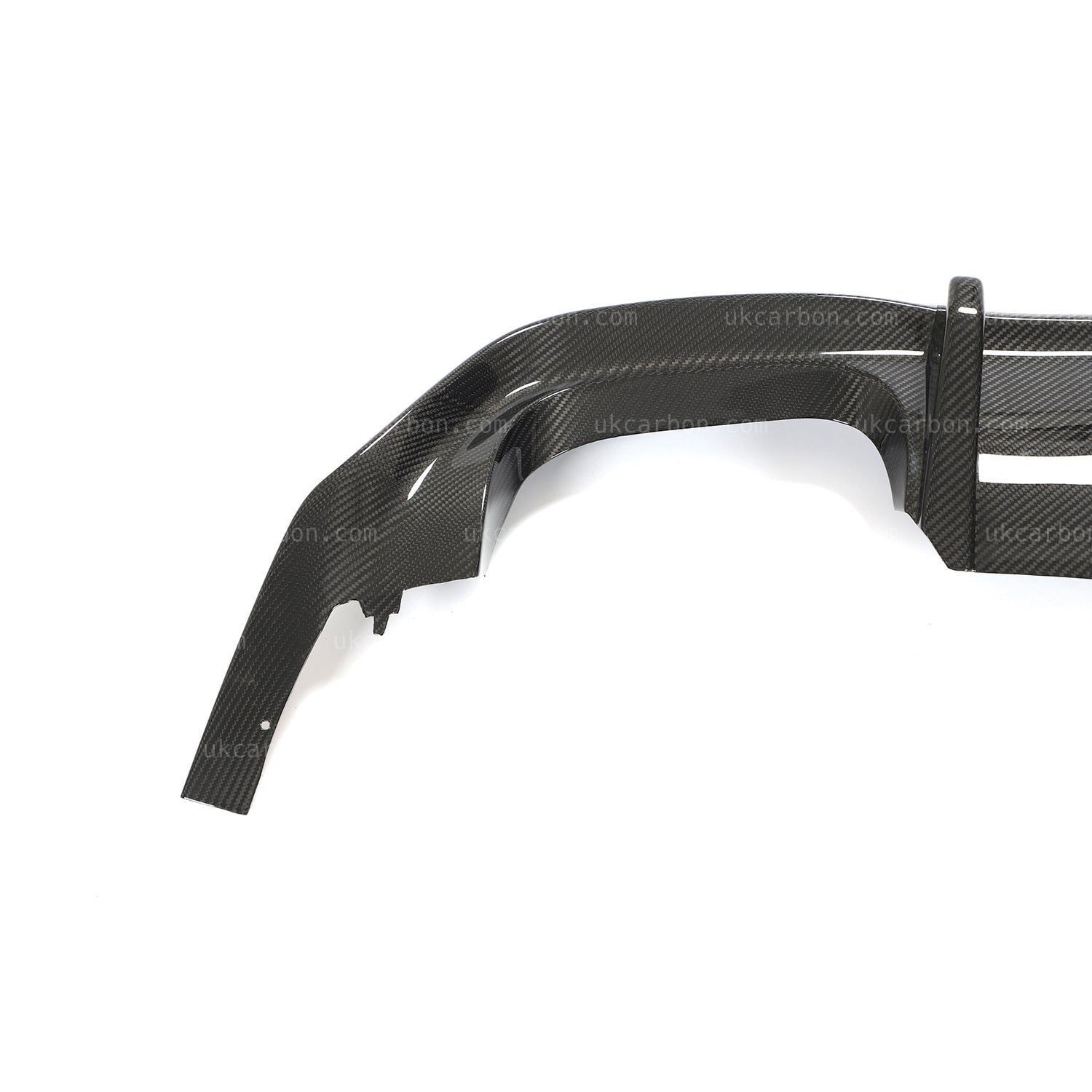 Volkswagen Golf R Diffuser Carbon Fibre MK8 Clubsport Kit 2.0 by UKCarbon