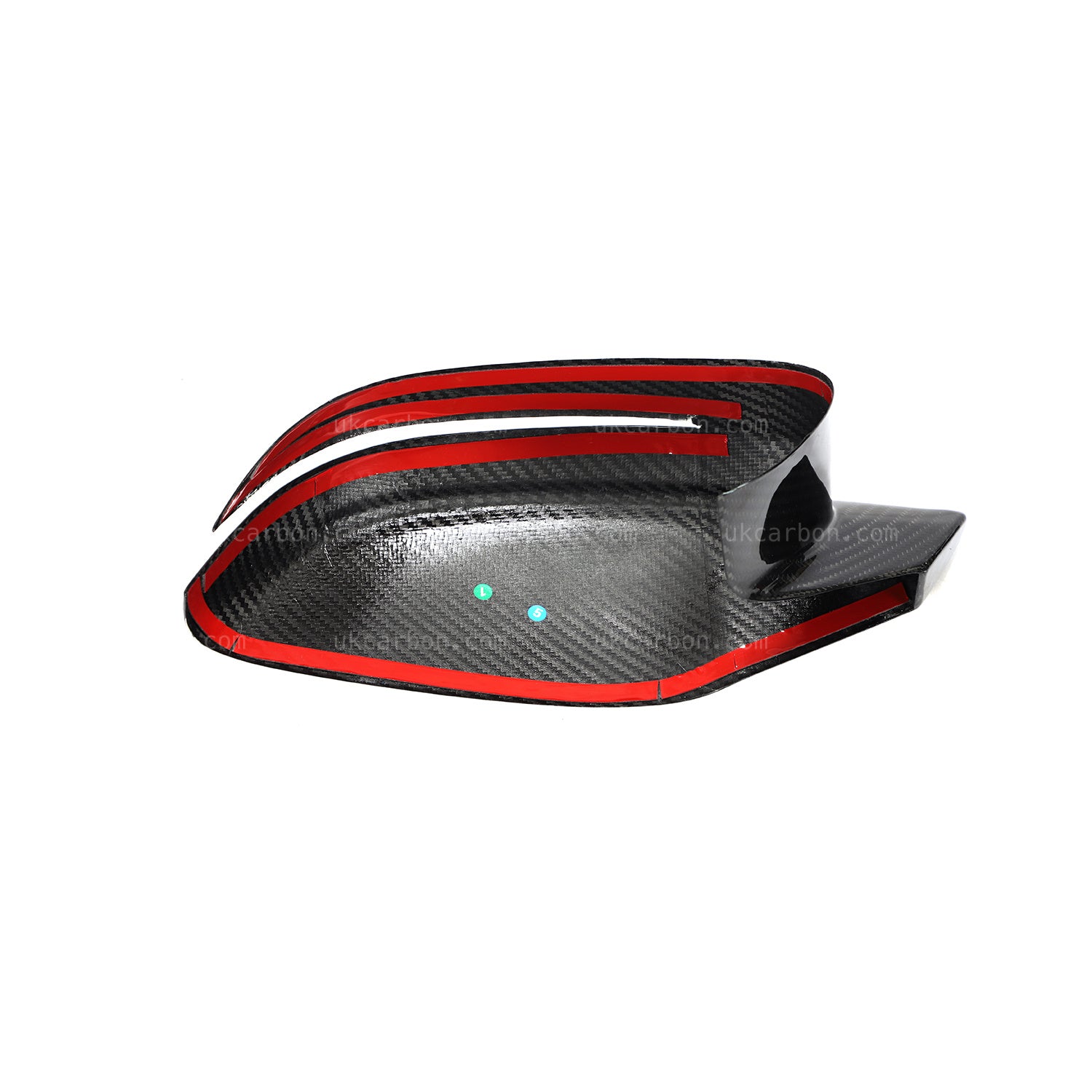 BMW M3 M4 Carbon Mirror Covers M Performance Stick On G80 G82 G83 by UKCarbon