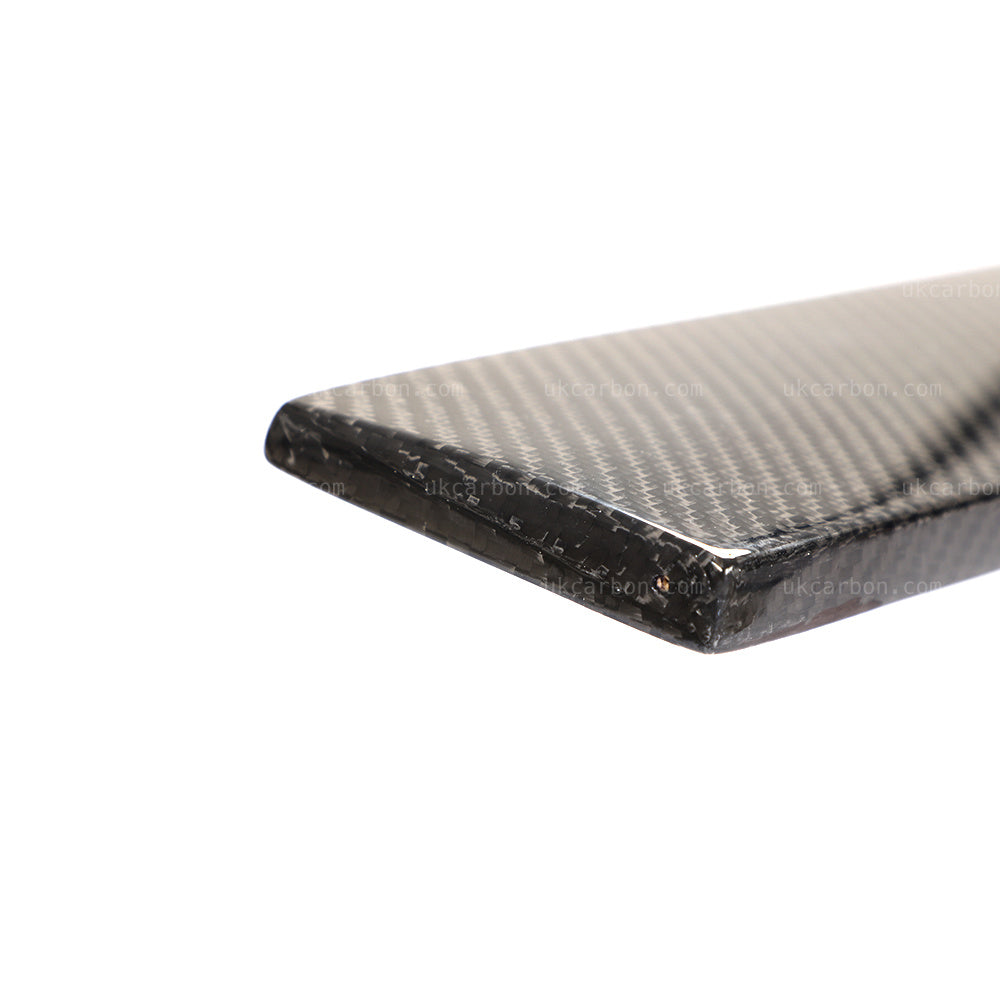 Alfa Romeo Giulia Real Carbon Fibre Side Skirt Kit Fin Style