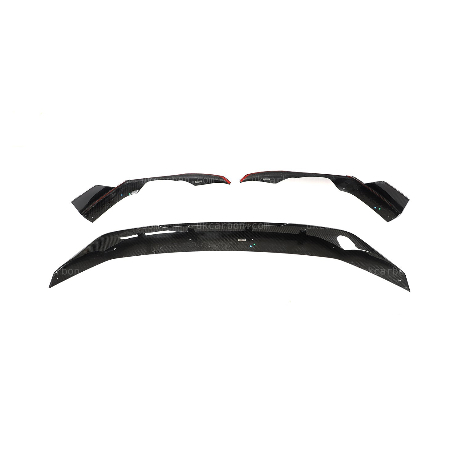Audi RS6 Splitter Carbon Saloon Fibre Pre-Preg 2019+ C8 Bumper Kit by UKCarbon