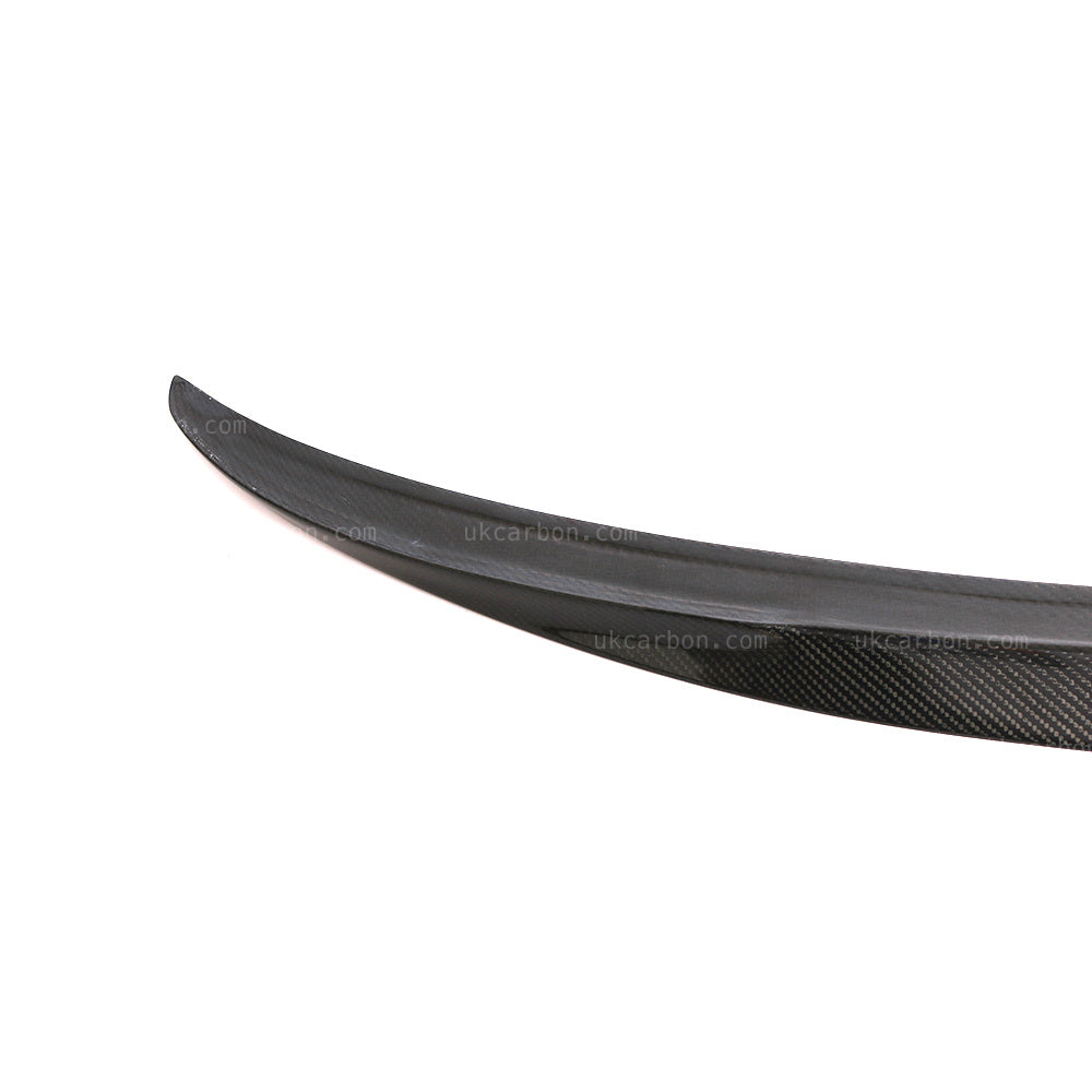 BMW 3 Series Spoiler Carbon Fibre M Performance Fibre Boot F30 by UKCarbon