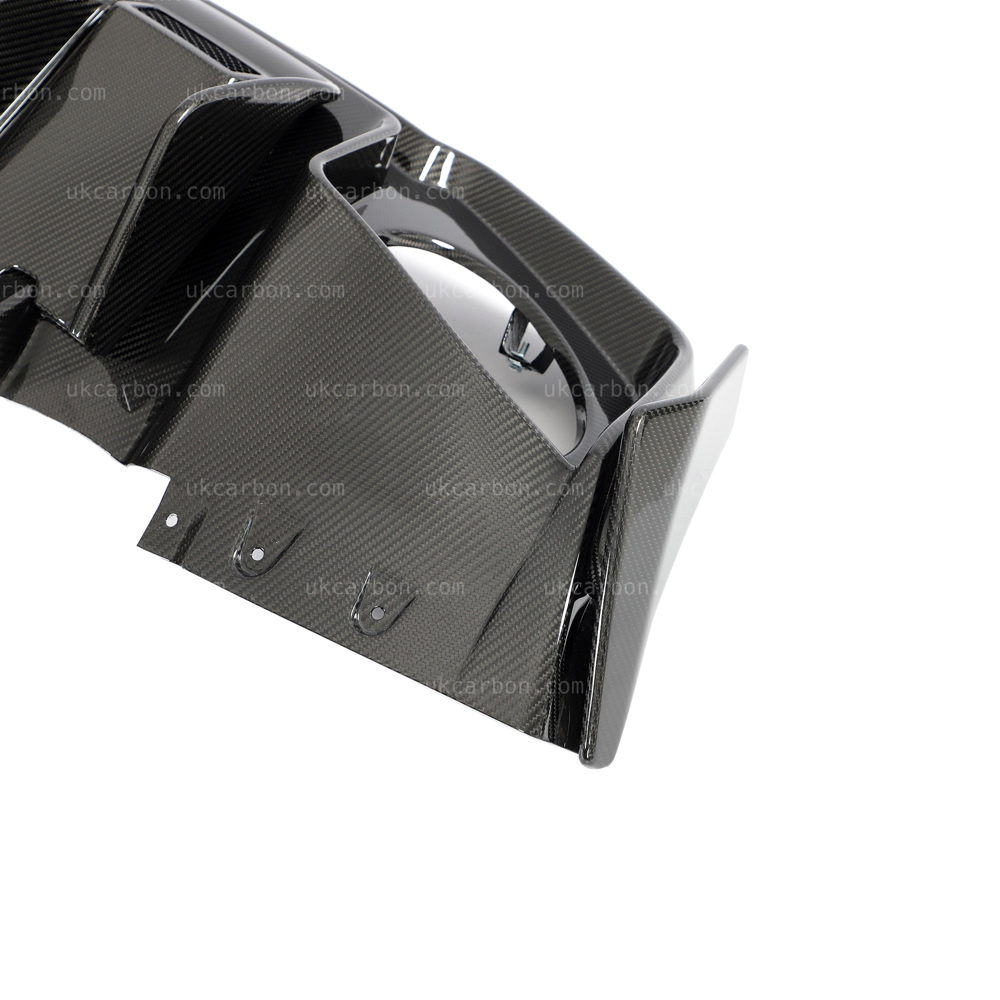 Audi R8 Gen 2 Facelift Diffuser Carbon Fibre Pre Preg