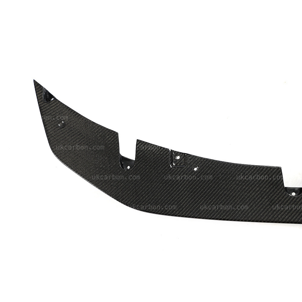 BMW M3 F80 M4 F82 F83 Carbon Fibre GTS Style Motorsport Splitter Lip by UKCarbon