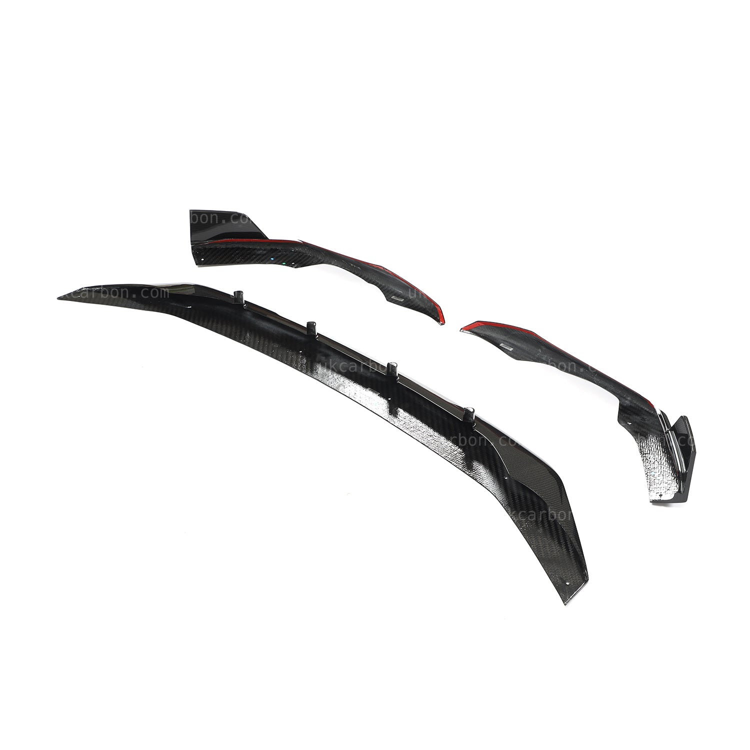 Audi RS6 Splitter Carbon Saloon Fibre Pre-Preg 2019+ C8 Bumper Kit by UKCarbon