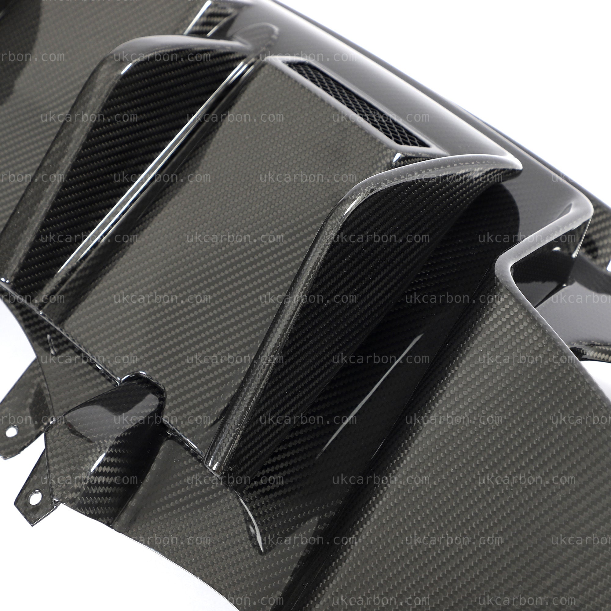 Audi R8 Gen 2 Facelift Diffuser Carbon Fibre Pre Preg