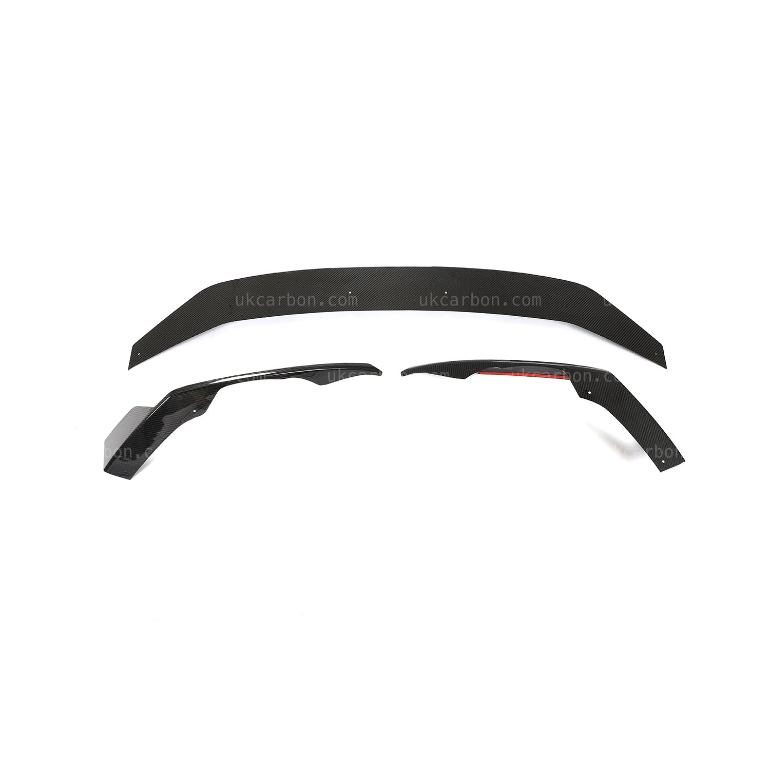 Audi RS6 Splitter Carbon Saloon Fibre Pre-Preg 2019+ C8 Bumper Kit by UKCarbon