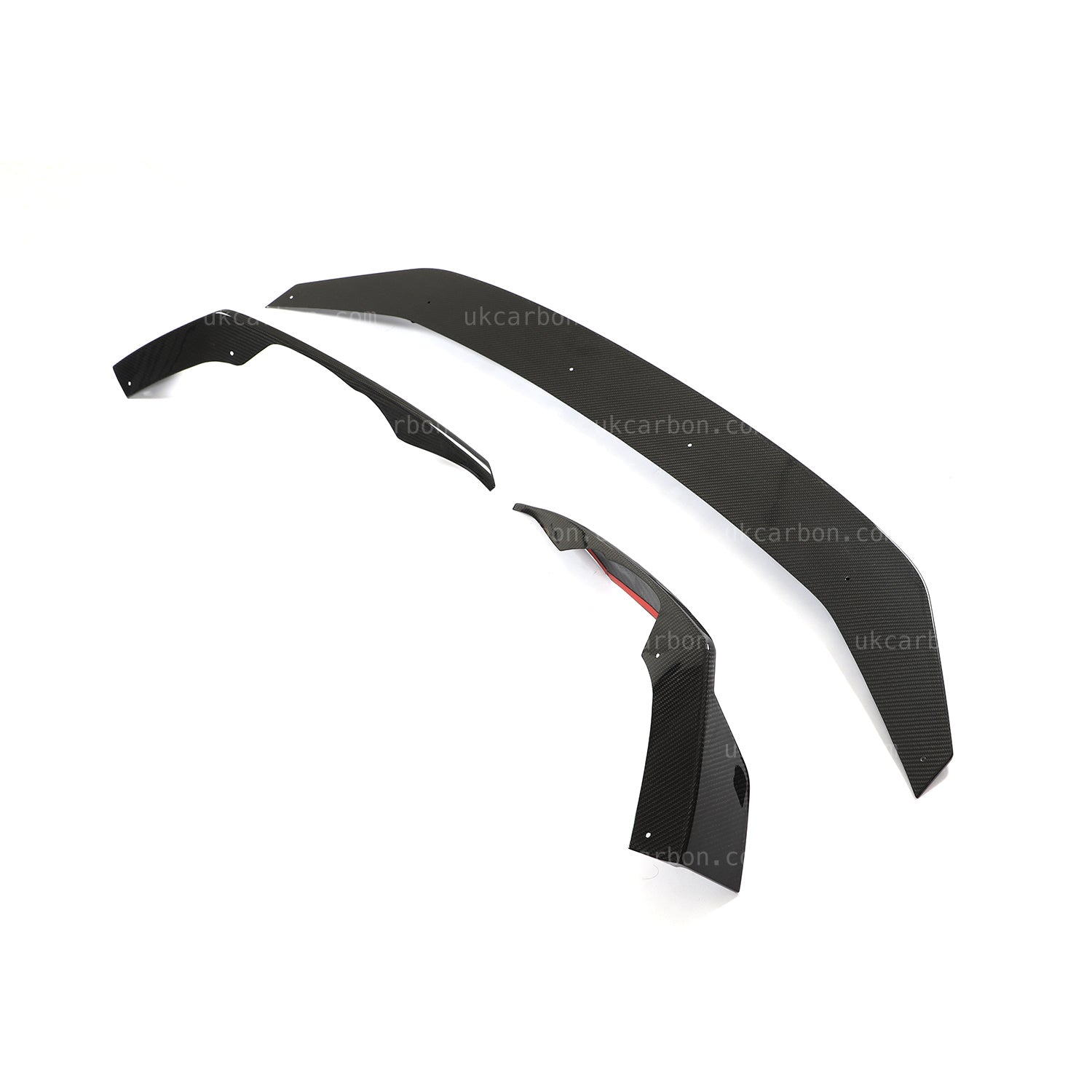 Audi RS6 Splitter Carbon Saloon Fibre Pre-Preg 2019+ C8 Bumper Kit by UKCarbon