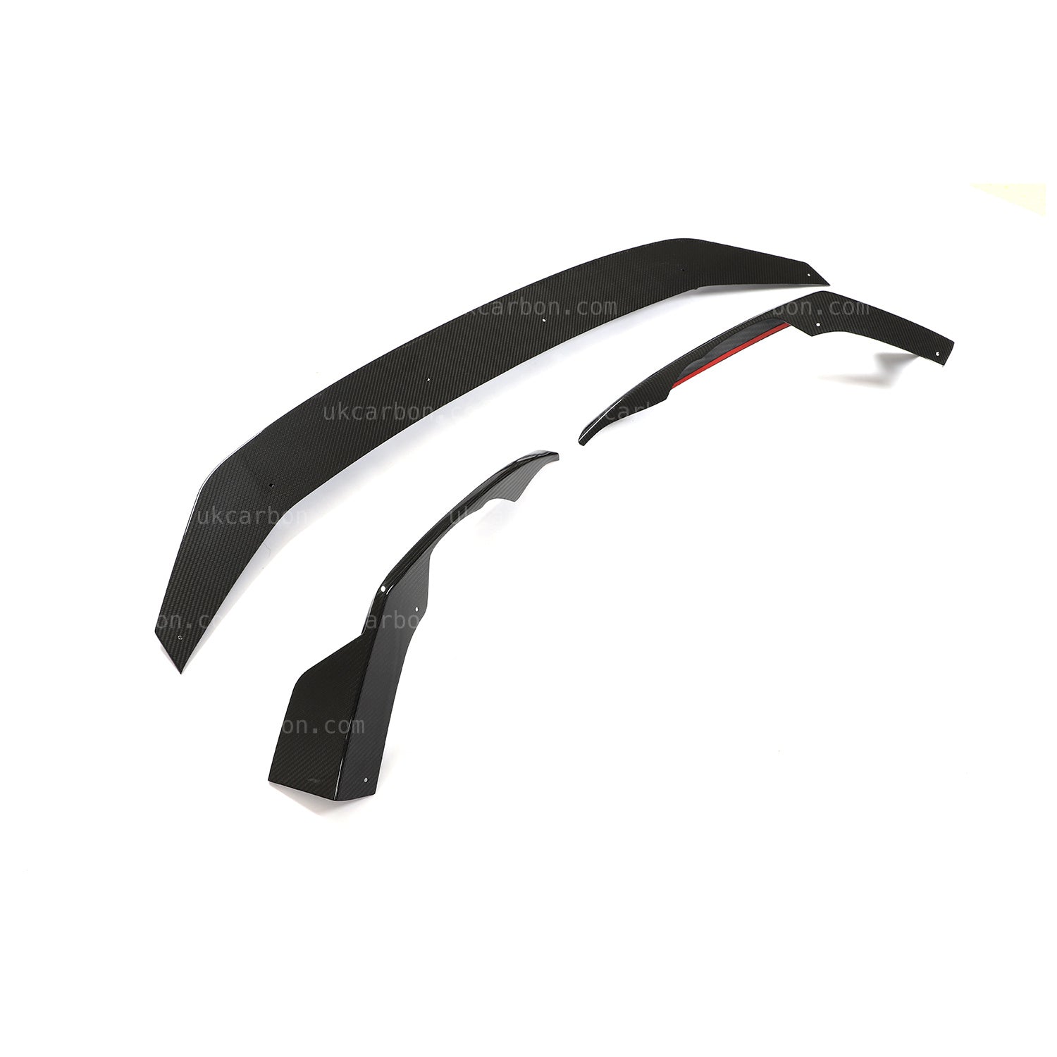 Audi RS6 Splitter Carbon Saloon Fibre Pre-Preg 2019+ C8 Bumper Kit by UKCarbon