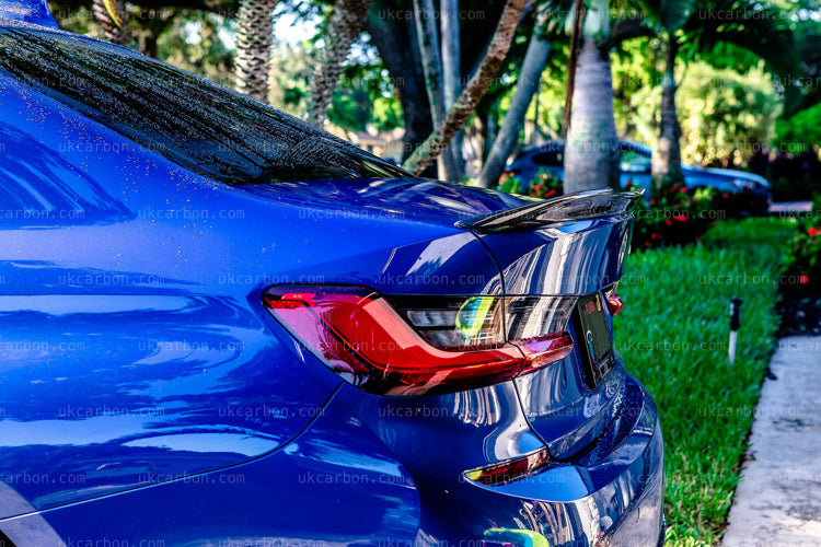 BMW 3 Series Spoiler M340i G20 Carbon Fibre Boot CS Style