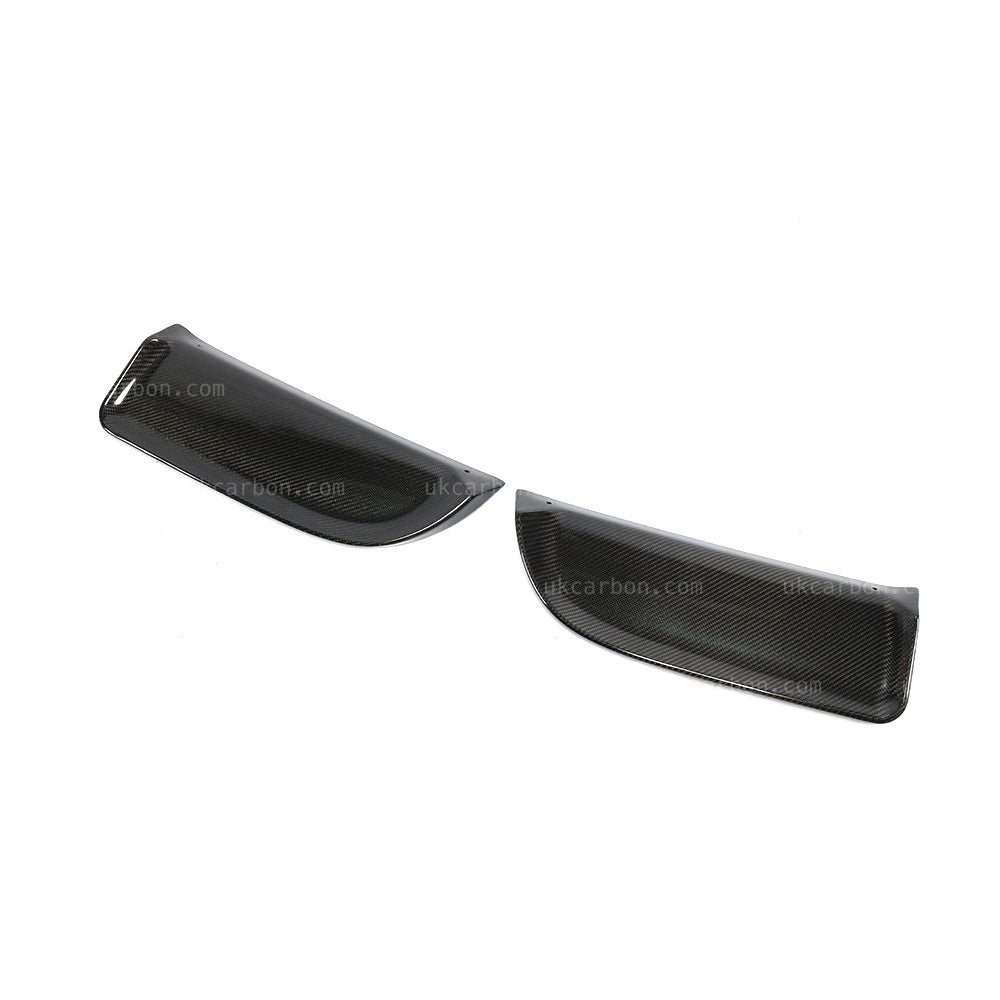 Porsche 718 Boxster Cayman GTS Style Carbon Fibre Rear Diffuser by UKCarbon