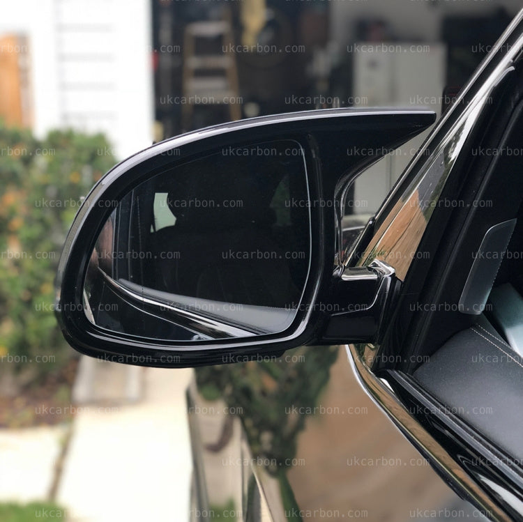 BMW X6 F16 Gloss Black M Performance Wing Mirror Cover Replacements by UKCarbon
