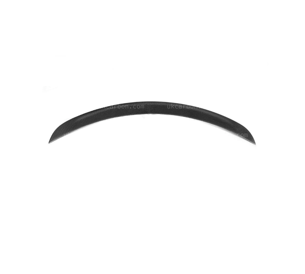 Tesla Model S Spoiler Gloss Carbon Fibre Boot Lip Performance Style by UKCarbon