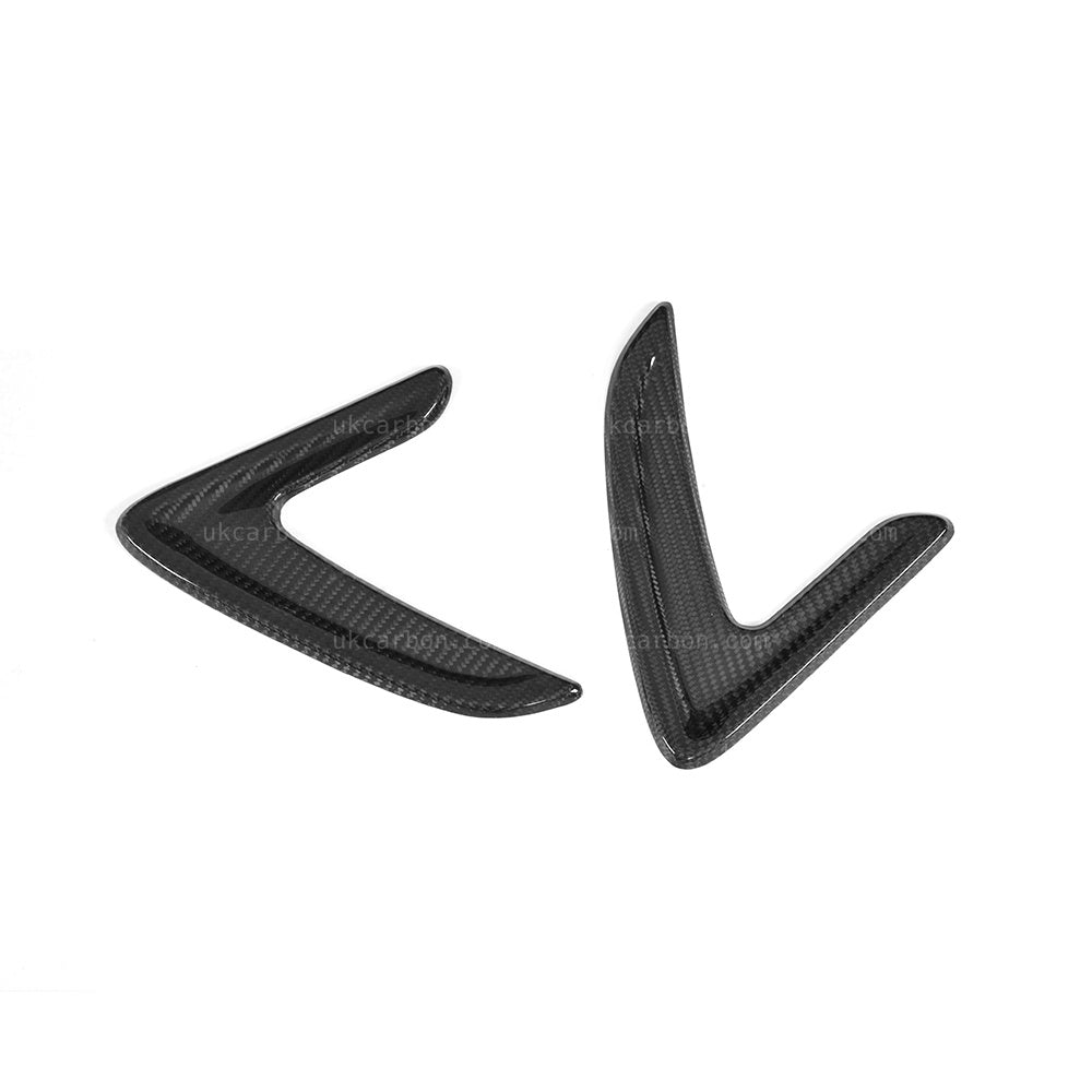 BMW 3 Series Carbon Fibre Fender Vents Cover Trim Replacement F30 by UKCarbon