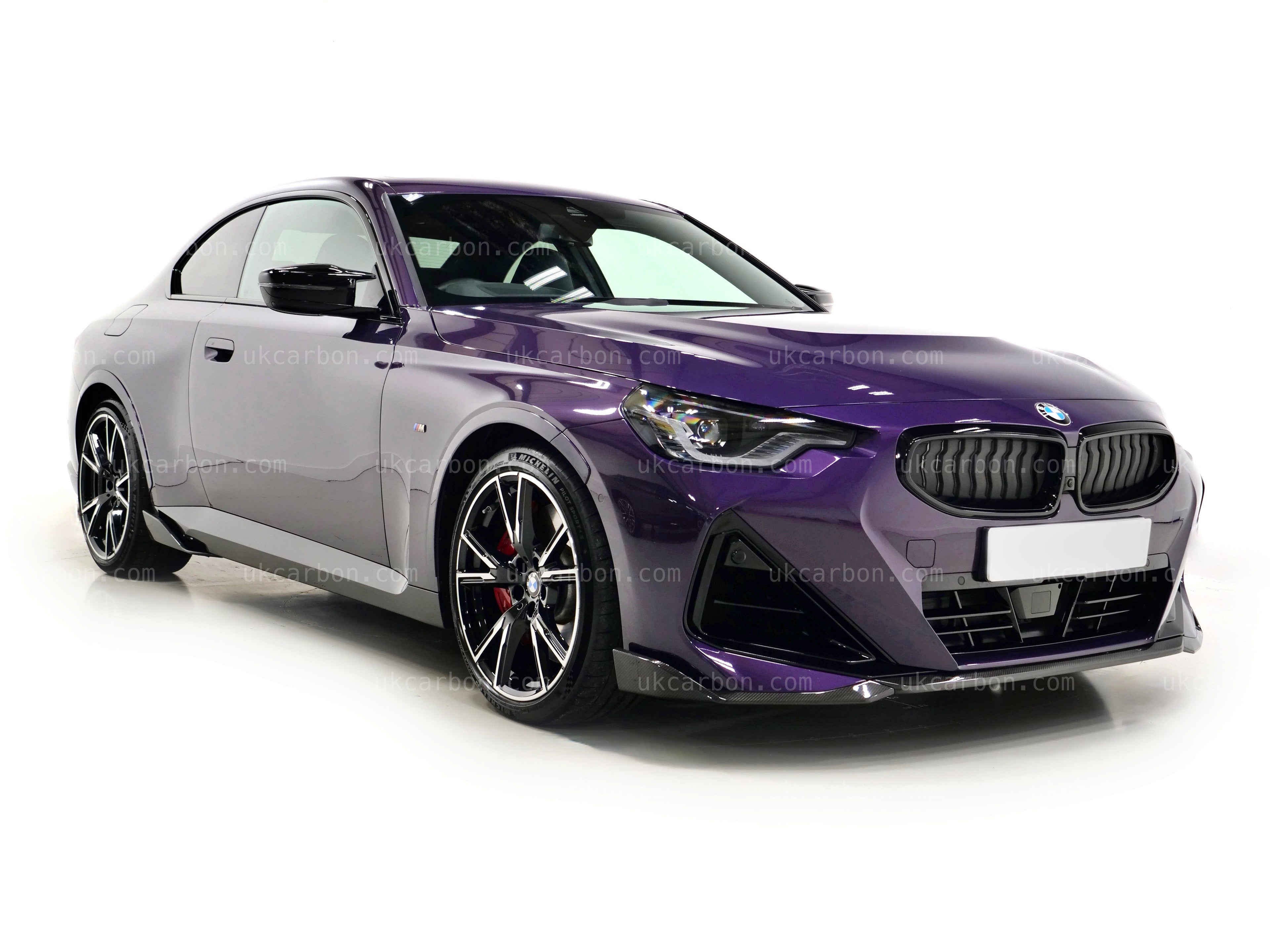 BMW M240i Splitter G42 2 Series Carbon Fibre Front Kit by UKCarbon