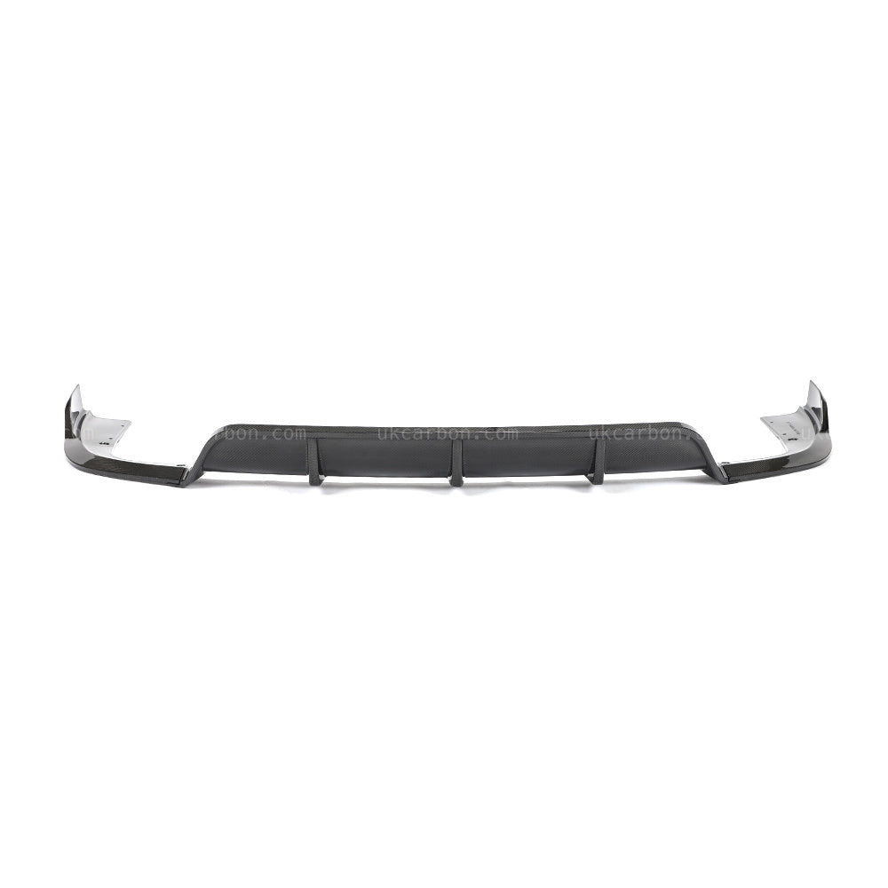 BMW X5 G05 M Carbon Fibre Rear Diffuser Kit Lip Spoiler Performance by UKCarbon
