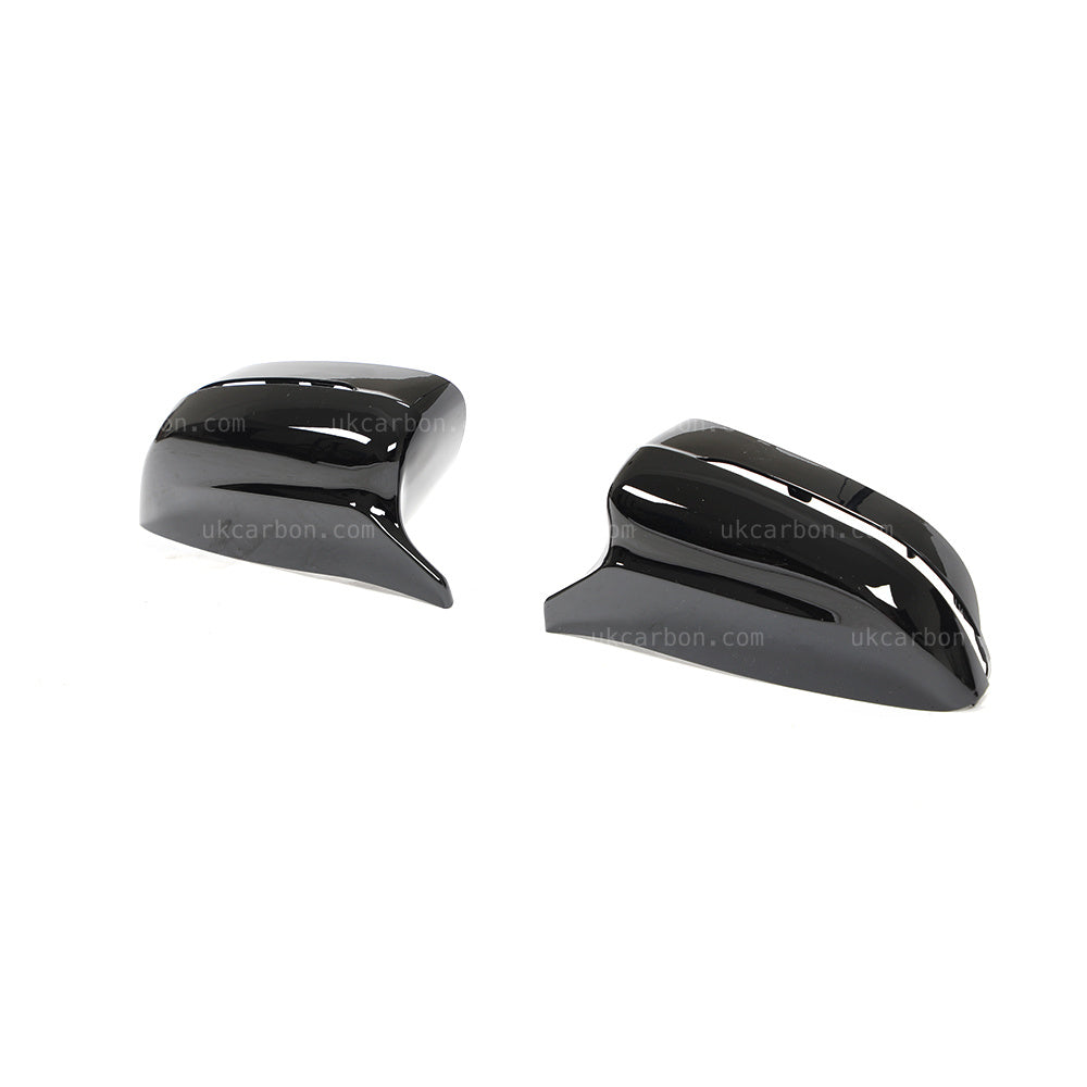 BMW 3 Series Gloss Black M Wing Mirror Cover Replacement G20 G21 by UKCarbon