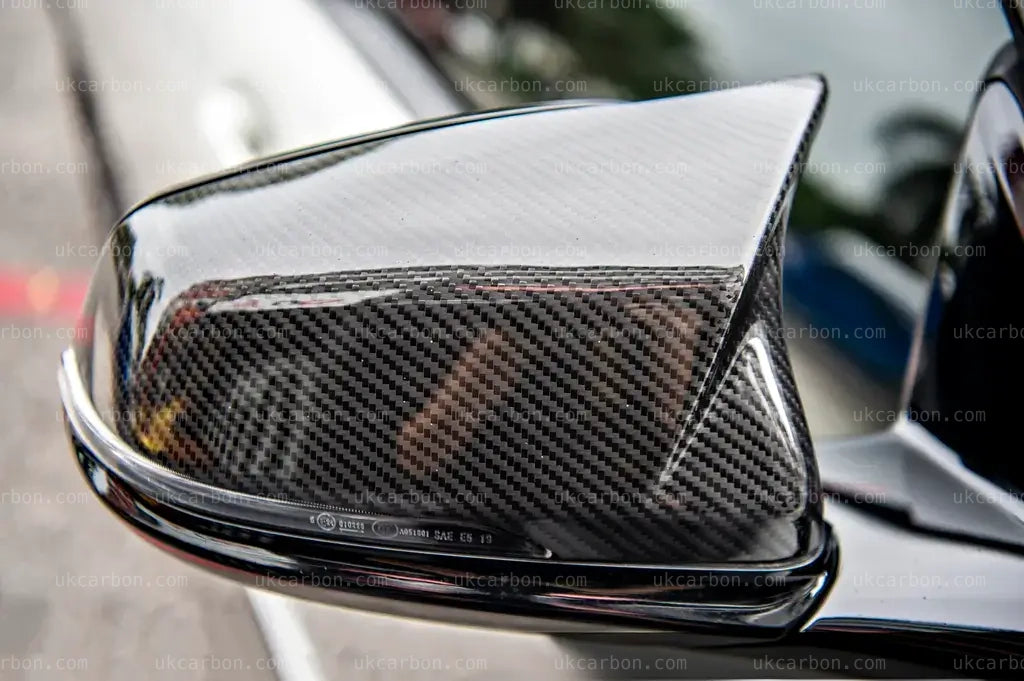 BMW Wing Mirror Carbon Fibre Cover Z4 G29 M Performance Replacement