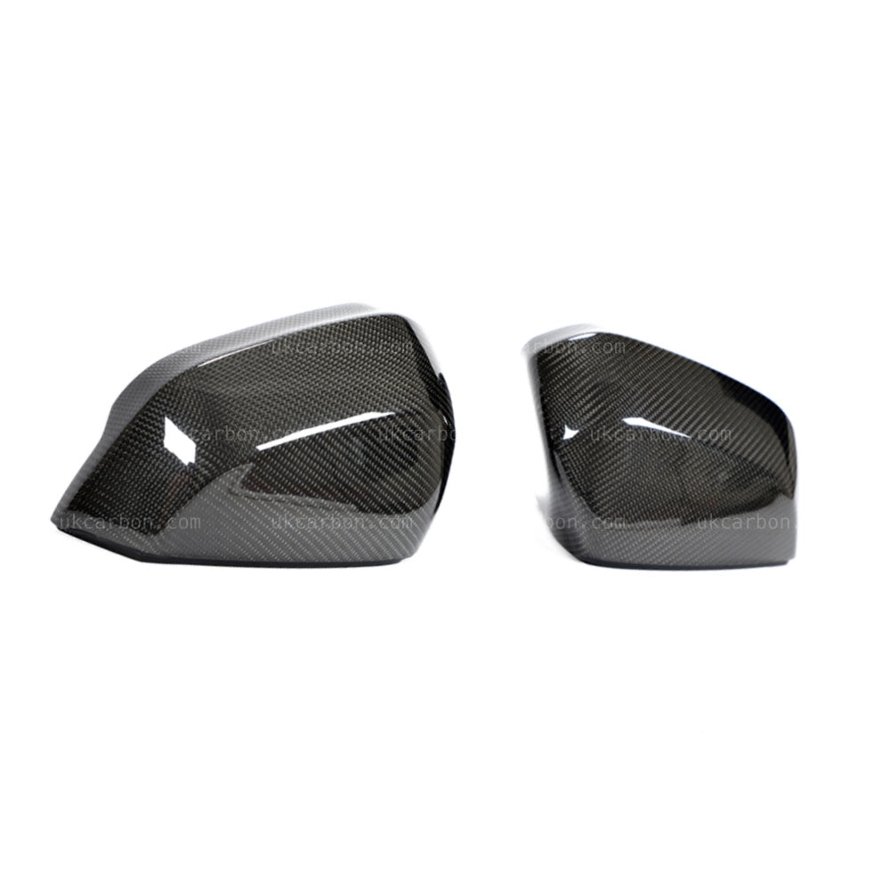 Audi Q2 Q3 SQ2 SQ3 Carbon Fibre Wing Mirror Cover With Lane Assist by UKCarbon