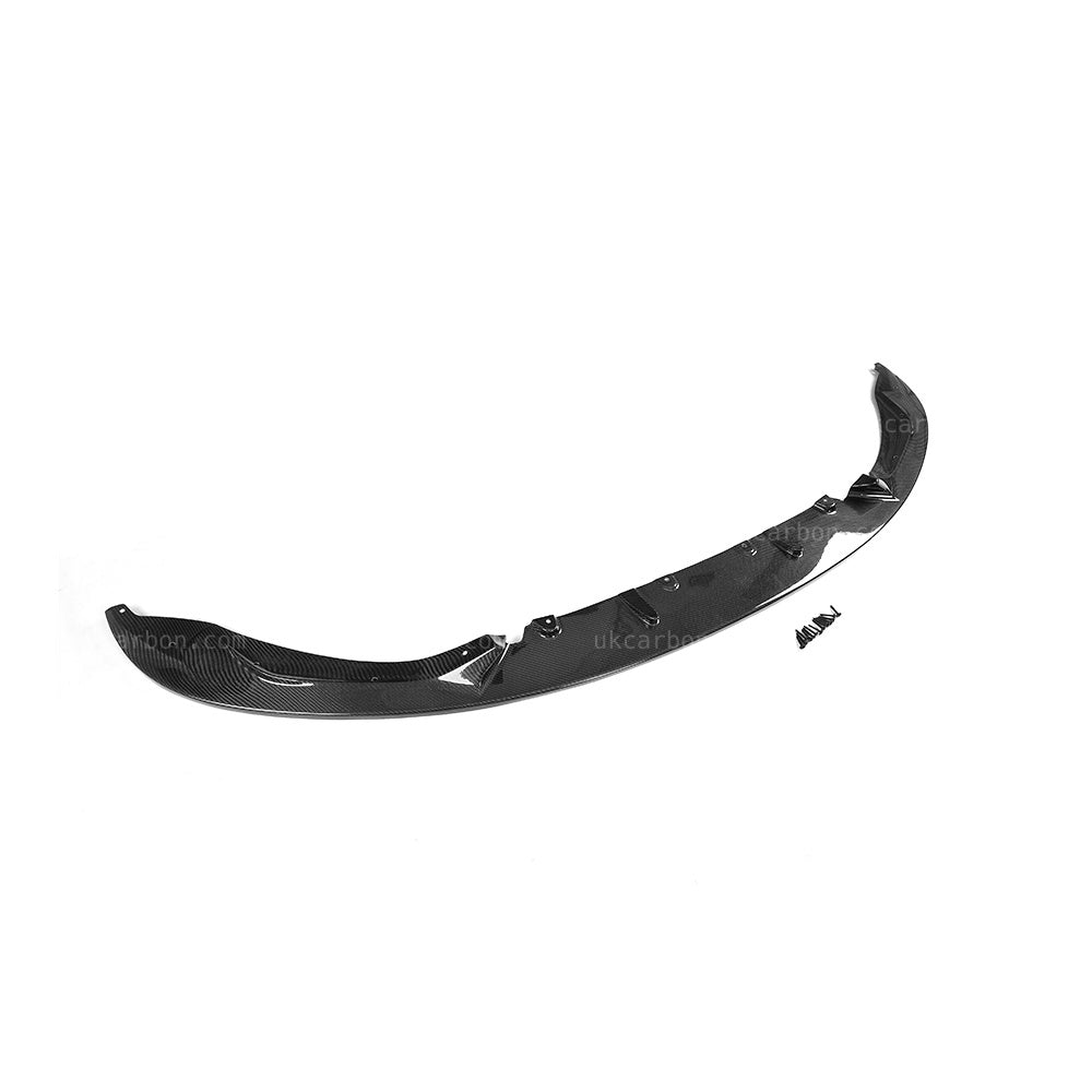 BMW M3 M4 Carbon Fibre Splitter Lip Kit MP 3D Style F80 F82 F83 3.0 By UKCarbon