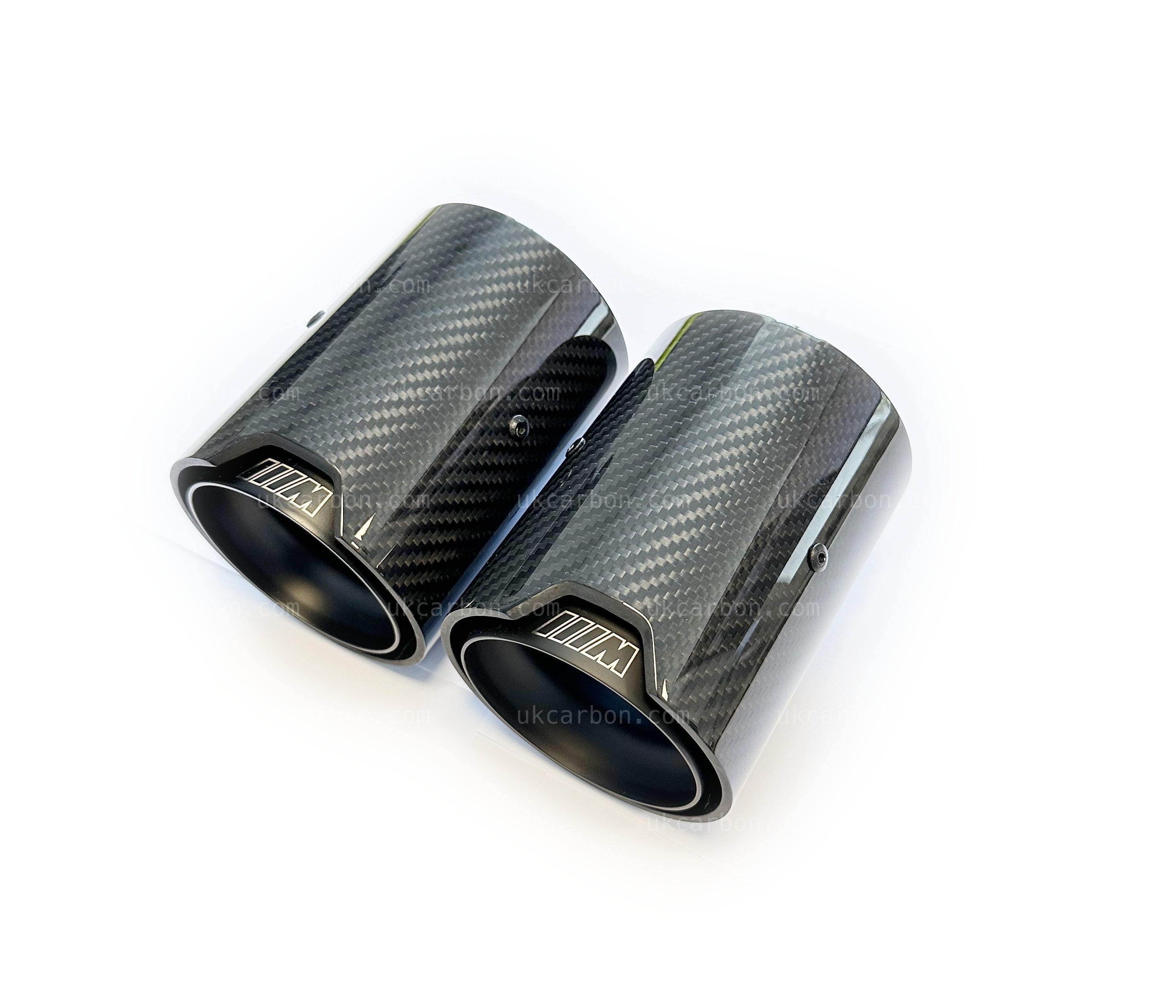 BMW M Performance Exhaust Tip Carbon Fibre M135i M140i M235i M240i by UKCarbon