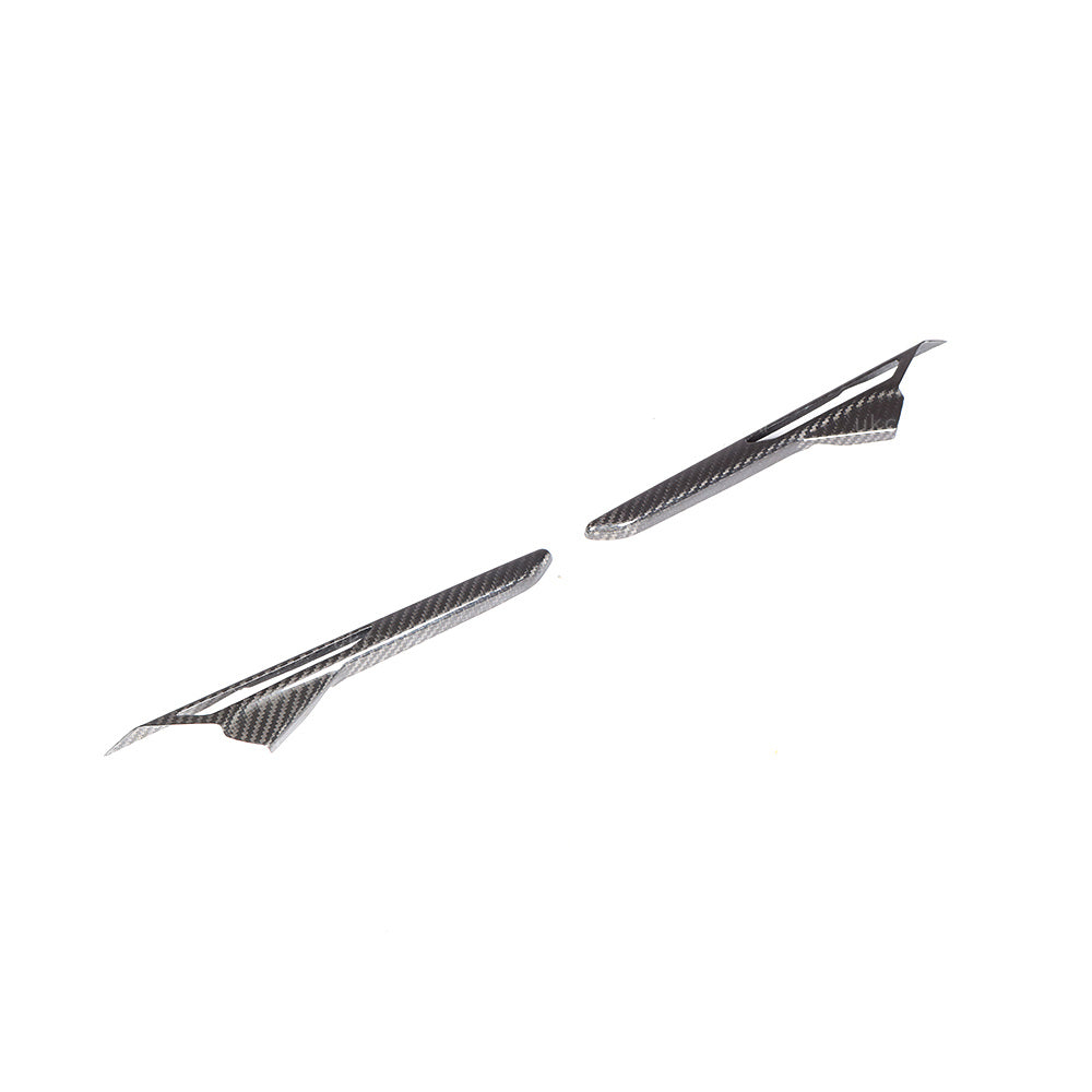 BMW M5 Carbon Fender M Performance Fibre Vents Grille Cover Trim F90 by UKCarbon