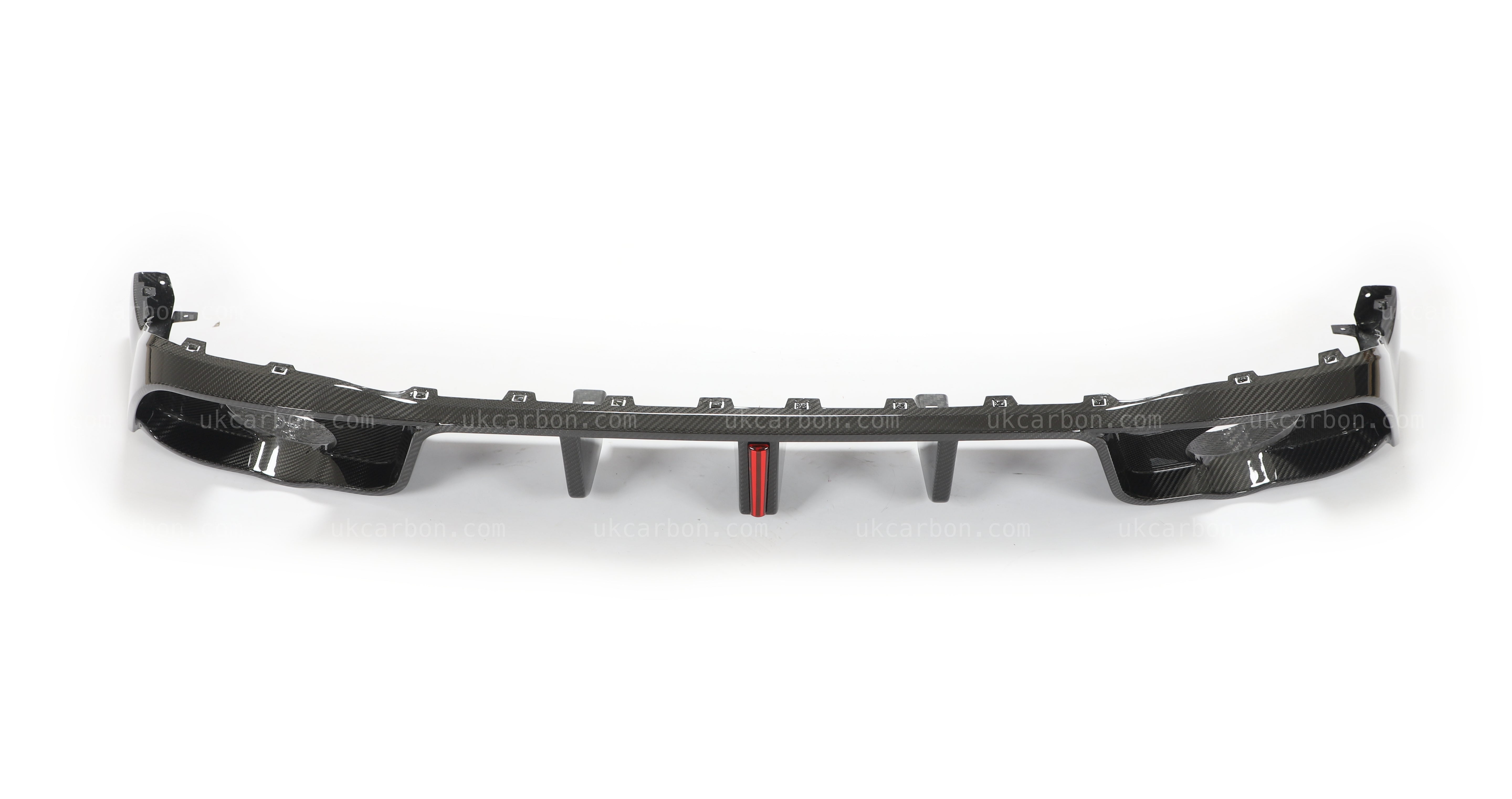 Volkswagen Golf GTI Diffuser Carbon Fibre MK8 Clubsport Kit 2.0 by UKCarbon