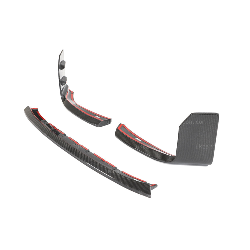BMW M2 Splitter G87 Real Carbon Fibre Front Performance Bumper 2023+