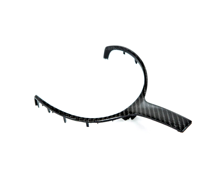 BMW 3 Series Carbon Fibre M Steering Wheel Trim Insert F30 F31 F34 by UKCarbon