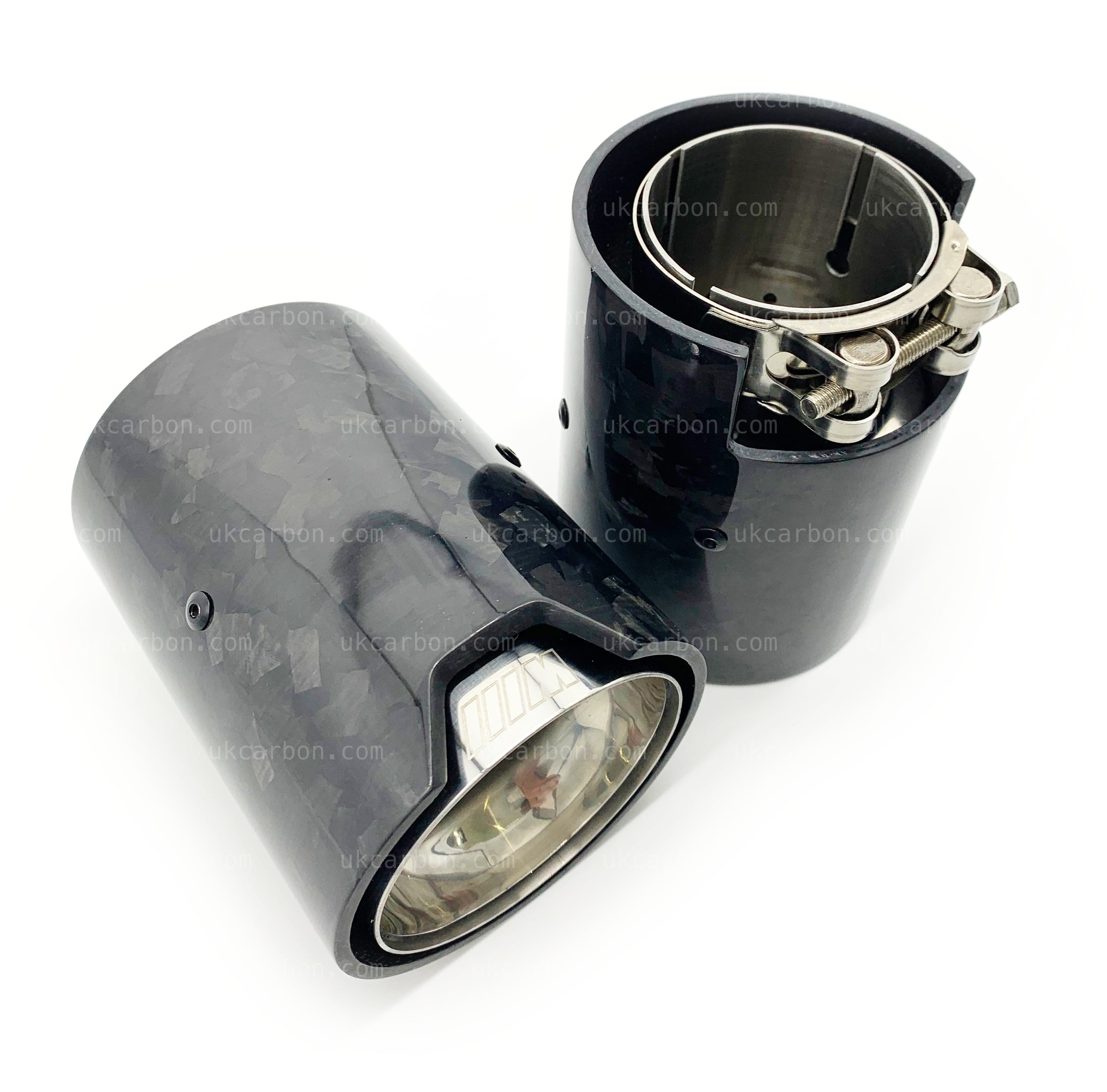 BMW M Performance Exhaust Tip Carbon Fibre M135i M140i M235i M240i by UKCarbon