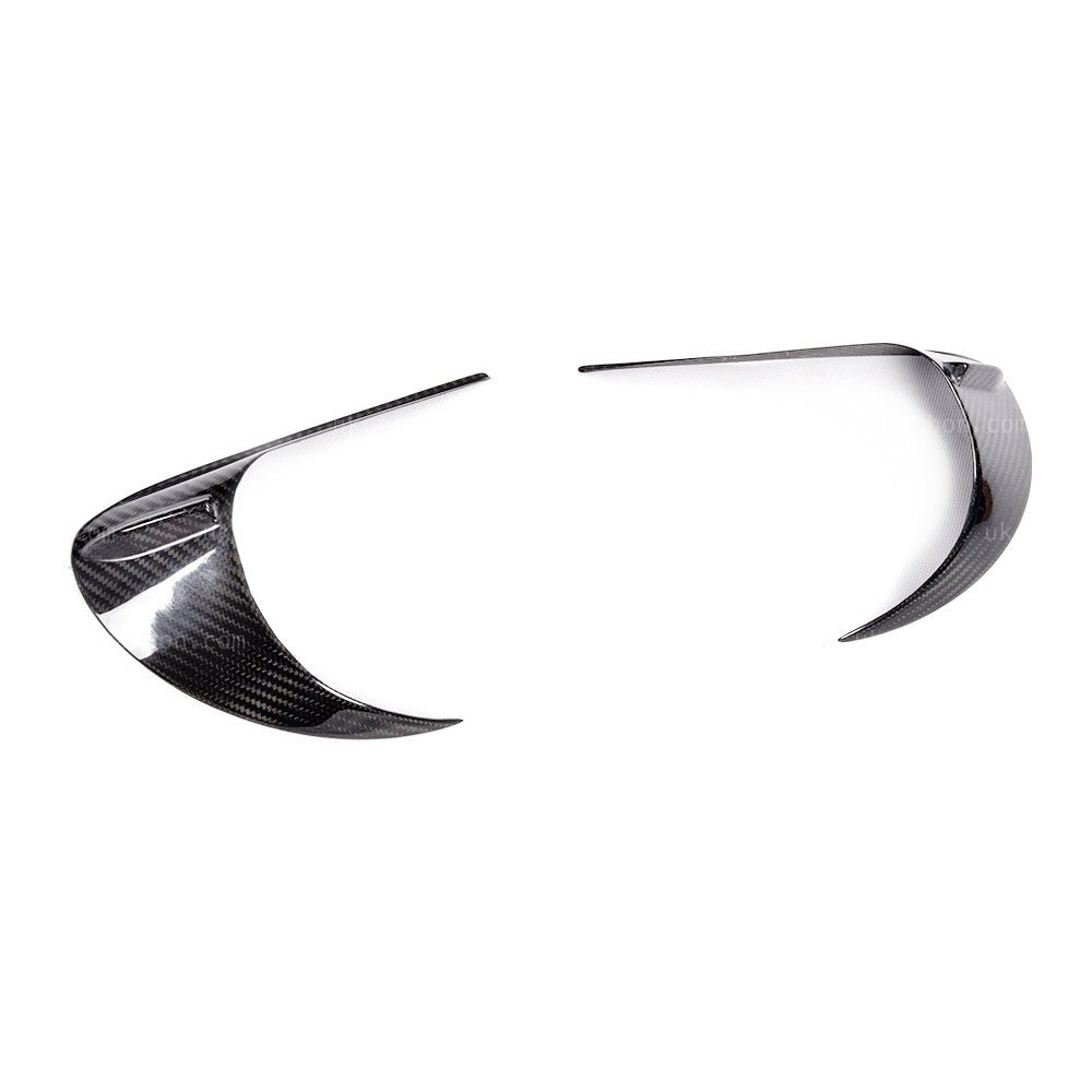 ToyotaToyota GT86 Subaru BRZ Carbon Fibre Rear Tail Light Eyelid Trim by UKCarbon