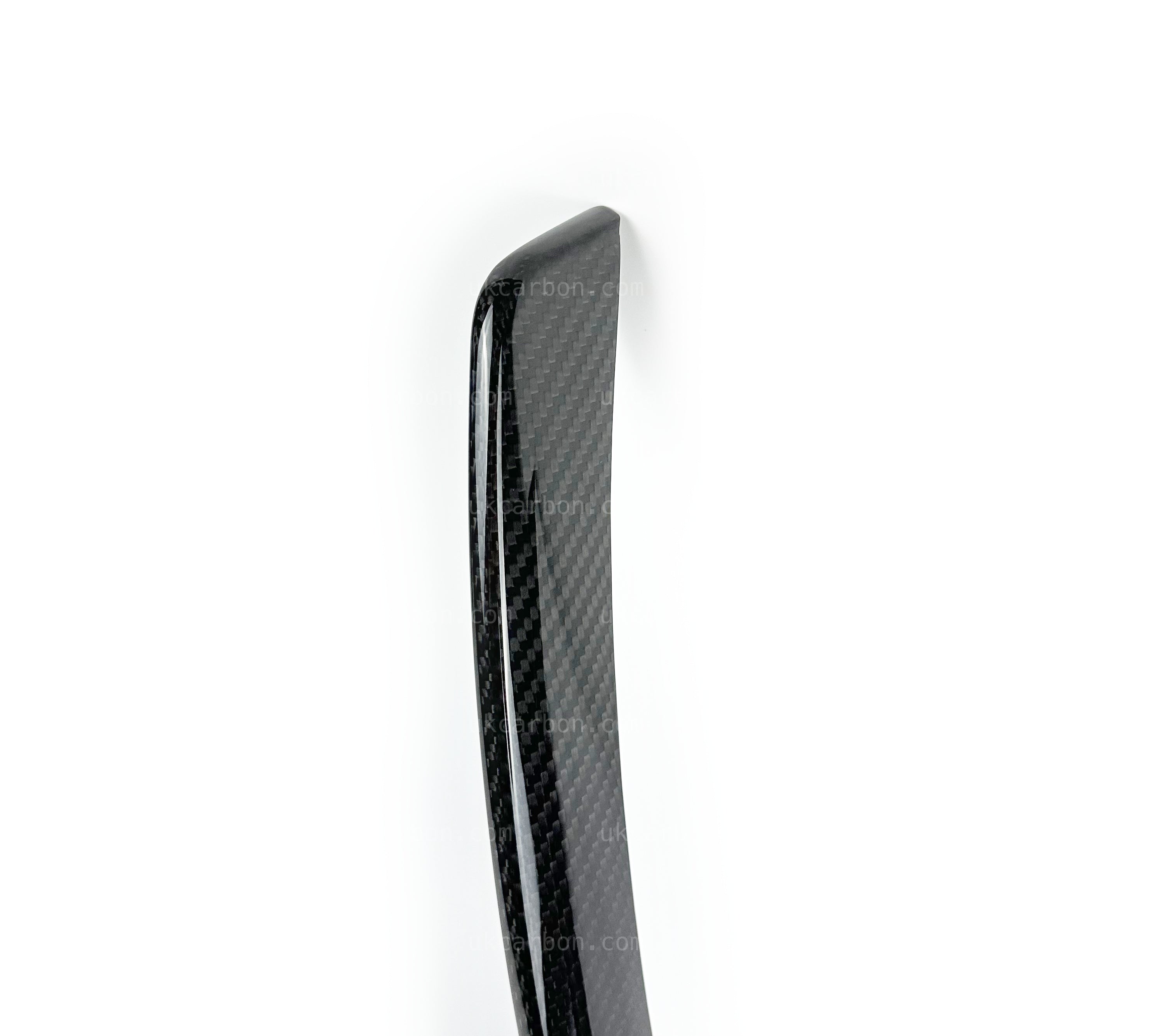 Alfa Romeo Giulia Quadrifoglio Carbon Fibre V Shield Cover by UKCarbon