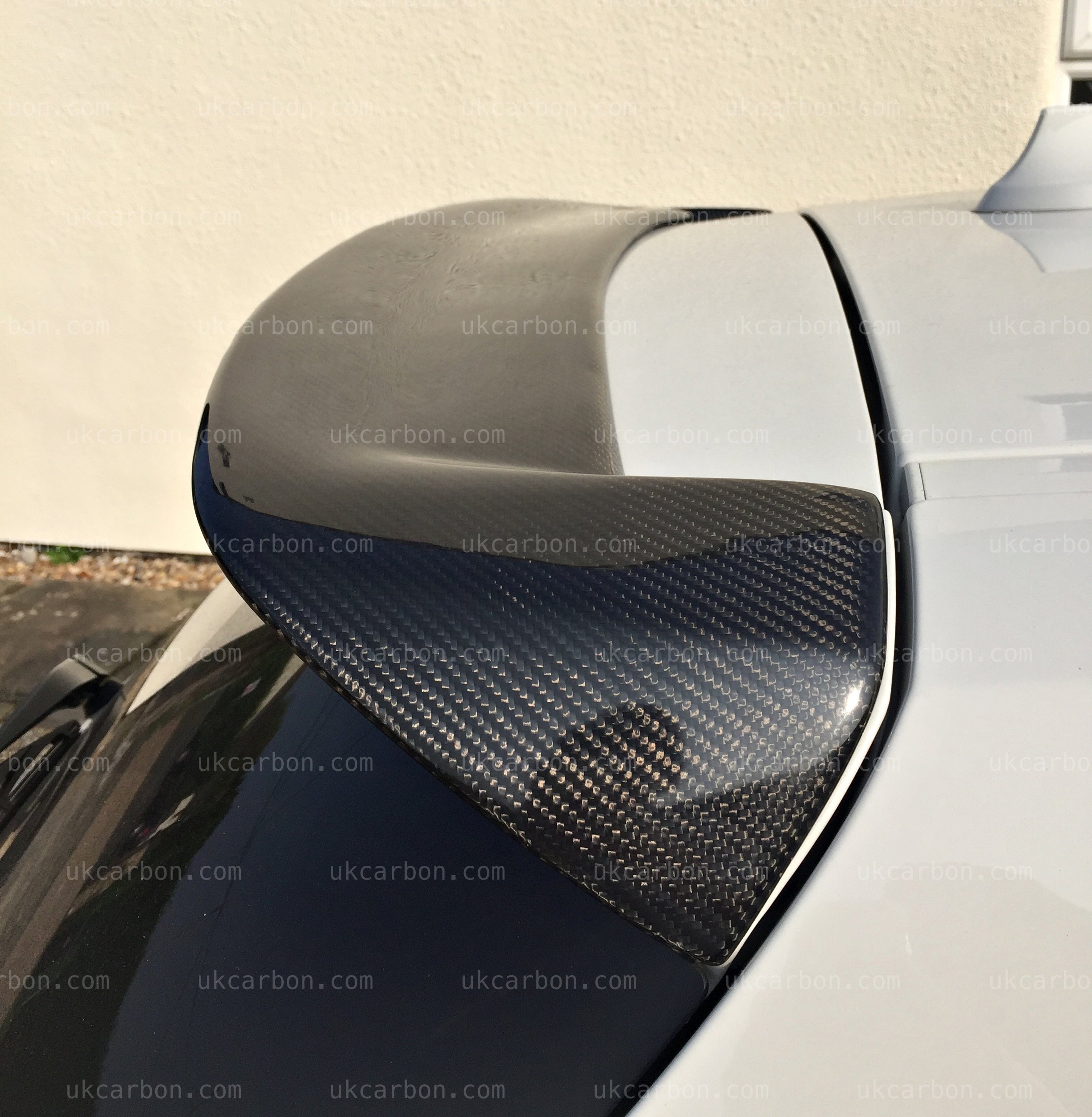 BMW 1 Series Carbon Fibre Roof Boot Spoiler PRE LCI F20 F21 M135i M by UKCarbon