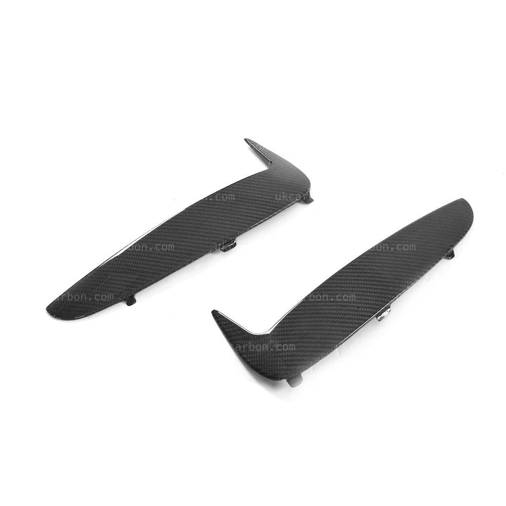 BMW X6 F16 Carbon Fibre Fender Vents Grille Cover Trim Replacement by UKCarbon