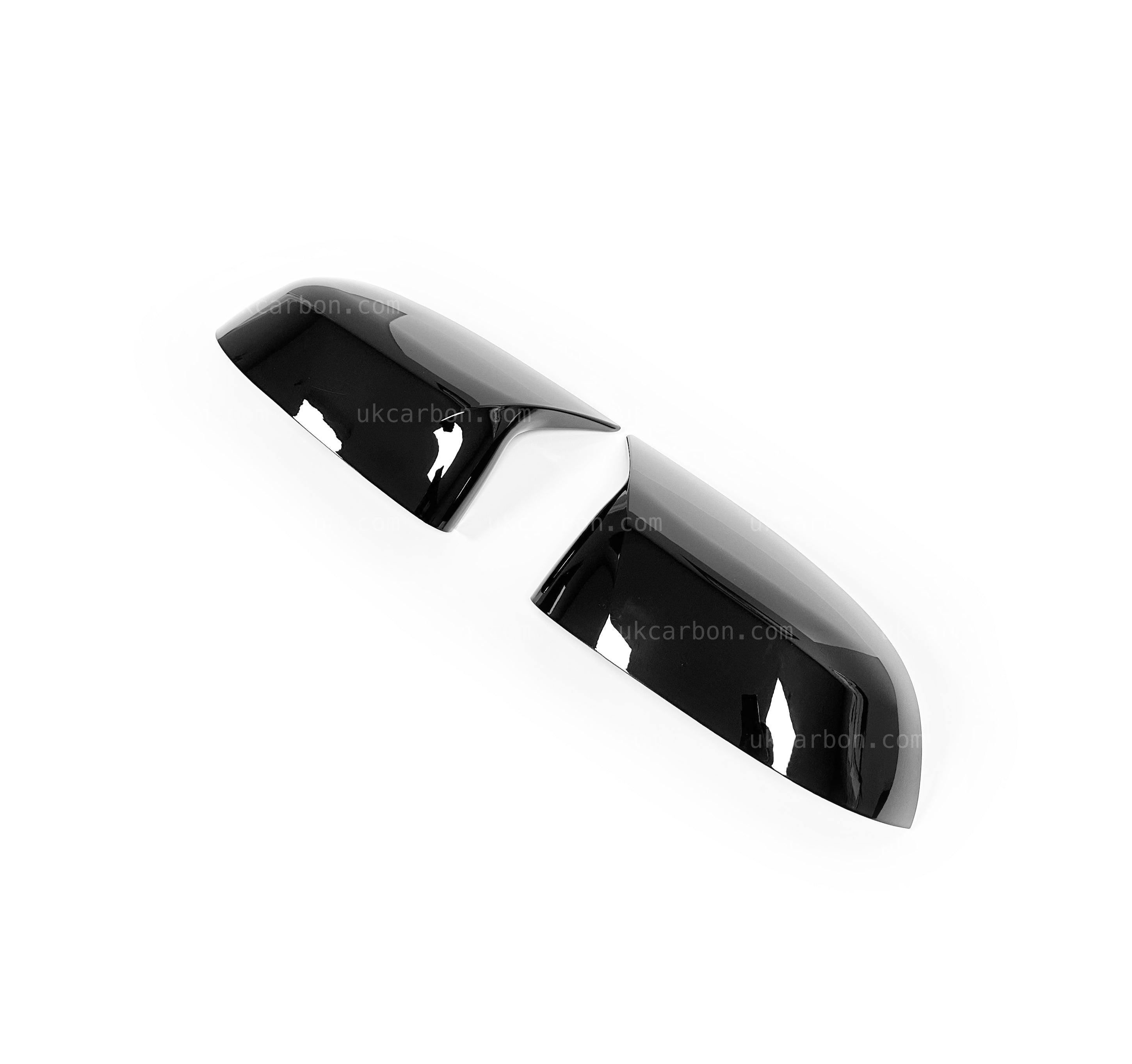 BMW X5 Gloss Black M Style Wing Mirror Cover M Performance G05 by UKCarbon