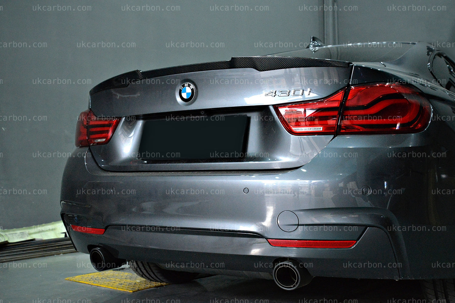 BMW 4 Series Spoiler Carbon M Performance Boot Lid M4 Style F32 Coupe by UKCarbo