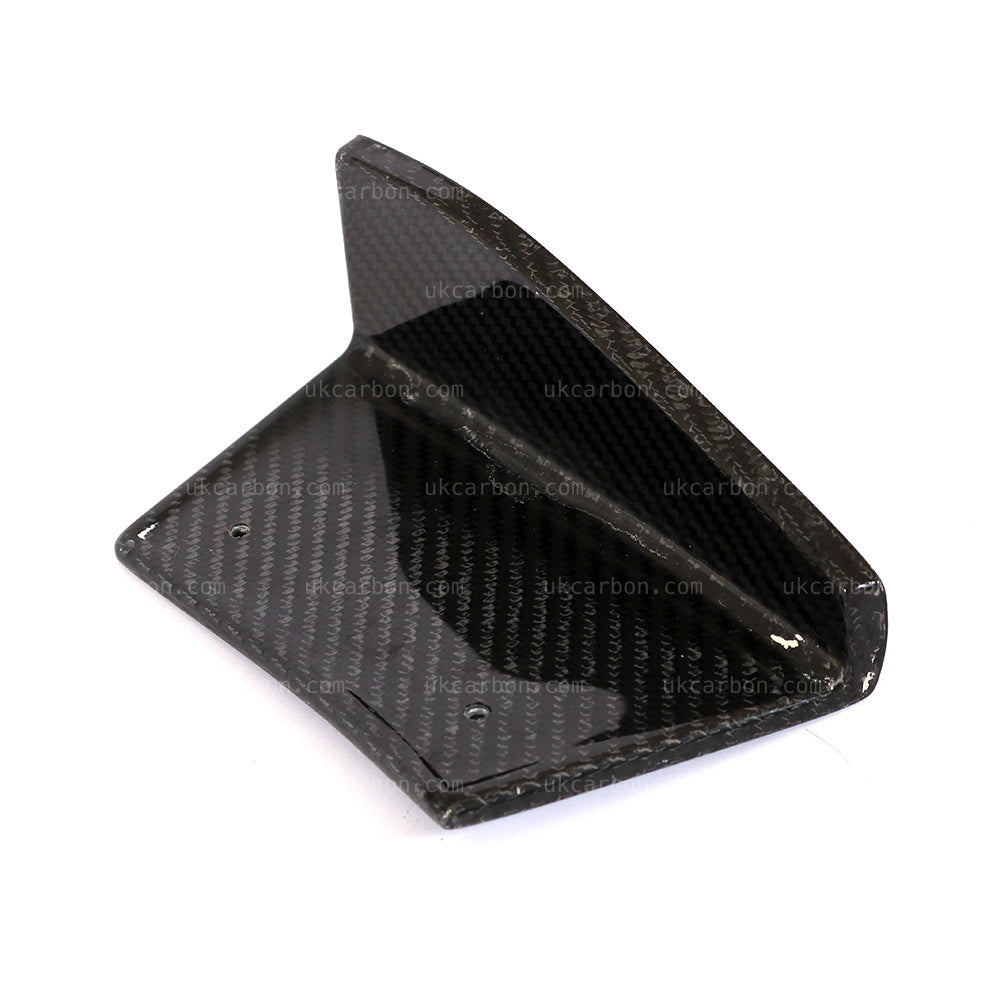 Audi TT RS TTRS Splitter Carbon Fibre Front Lip Coupe MK3 Kit ABT by UKCarbon