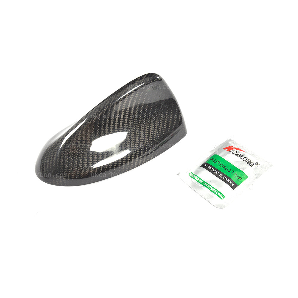 Alfa Romeo Giulia Carbon Fibre Aerial Antenna Cover Kit by UKCarbon
