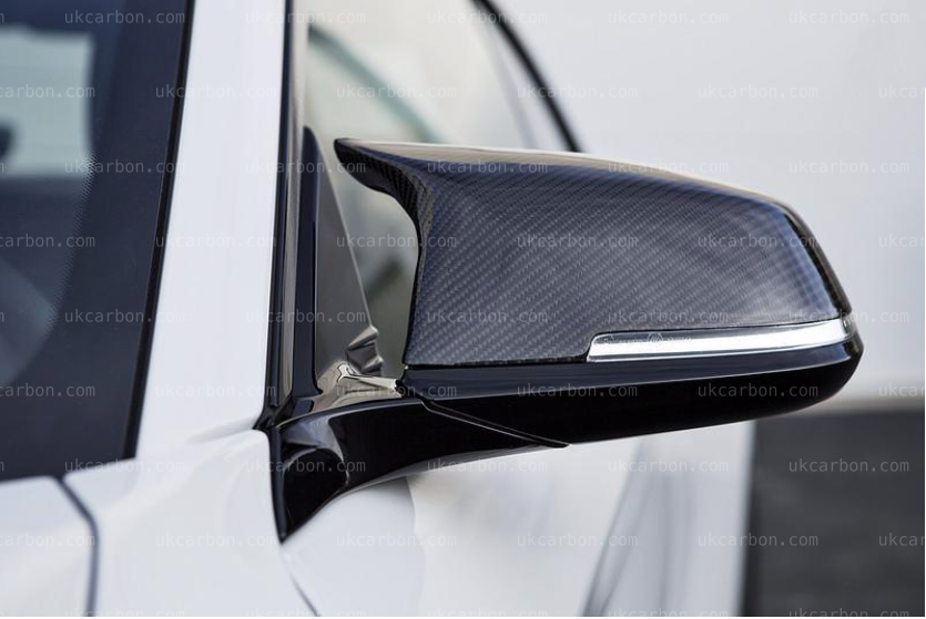 BMW 1 Series Carbon M Style Wing Mirror Cover M Performance F20 F21 by UKCarbon