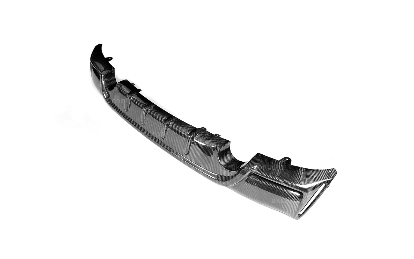 BMW M235i M240i Carbon Rear Bumper Diffuser M Performance Fibre F22 by UKCarbon
