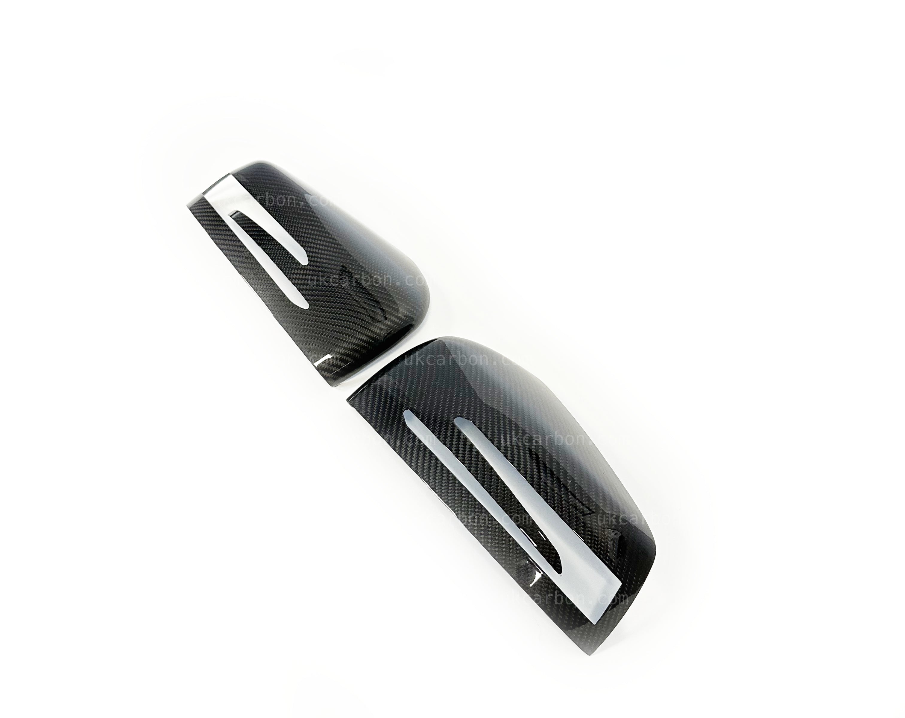 Mercedes Benz A CLA GLA C E S CLS Class Carbon Fibre Mirror Cover by UKCarbon