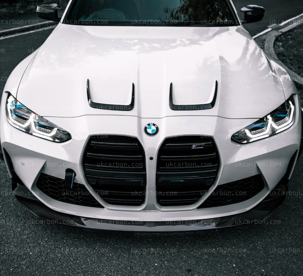 BMW M3 M4 Carbon Bonnet Trim M Performance Kit Fender MP G80 G82 G83 by UKCarbon