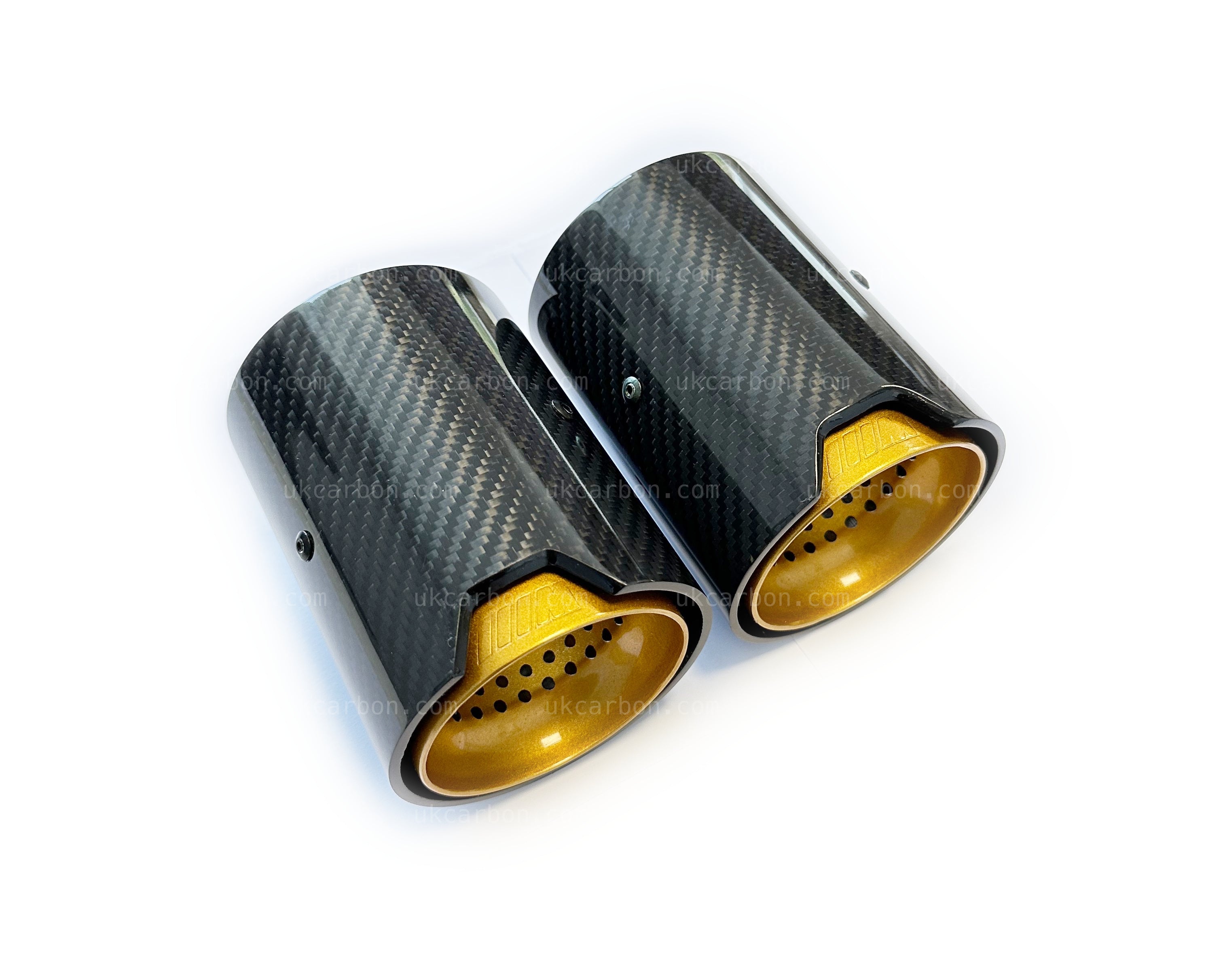 BMW M Performance Exhaust Tip Carbon Fibre M135i M140i M235i M240i by UKCarbon