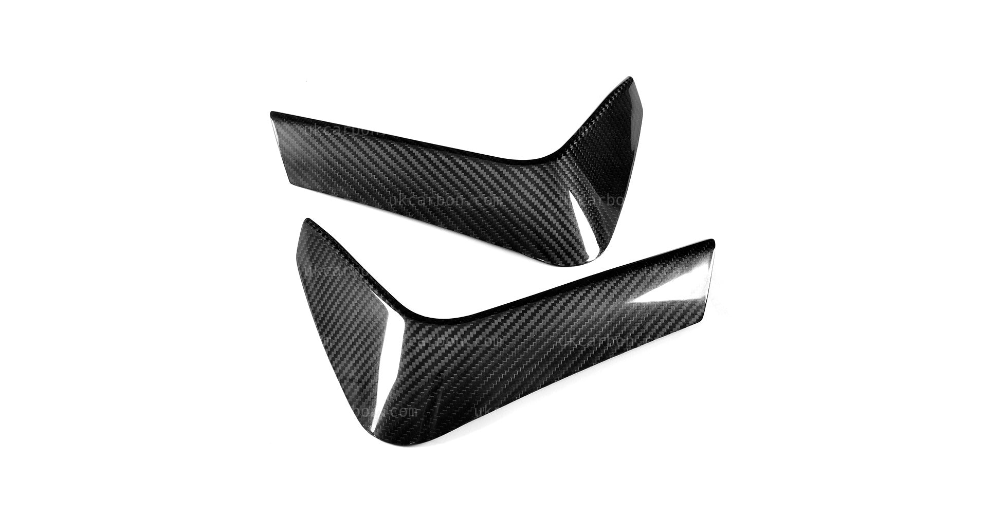 BMW M3 M4 Carbon Diffuser Rear Bumper Splitter Trim F80 F82 F83 by UKCarbon