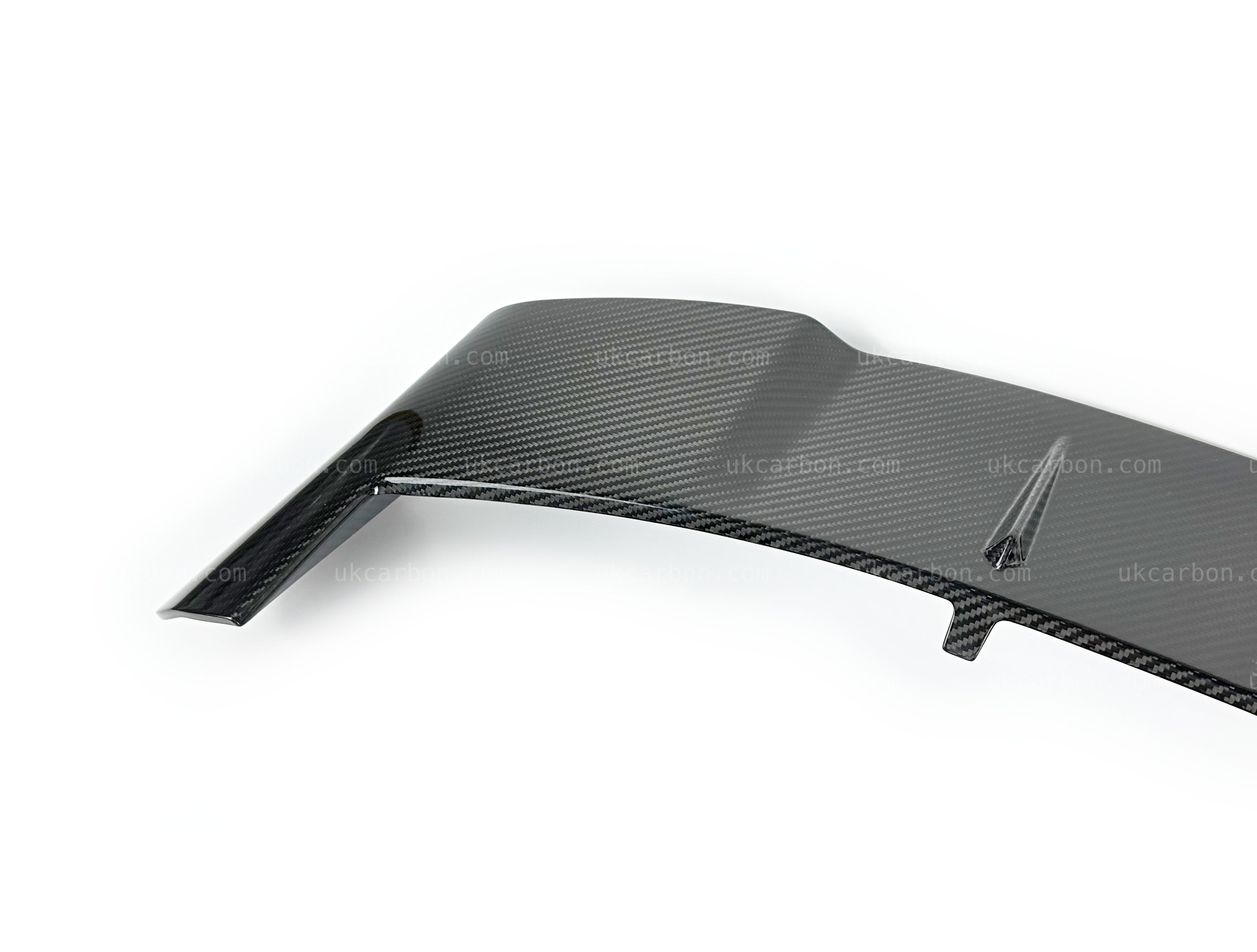 Audi RS6 Spoiler Pre Preg Carbon Fibre C8 2018 Rear Upper Boot + by UKCarbon
