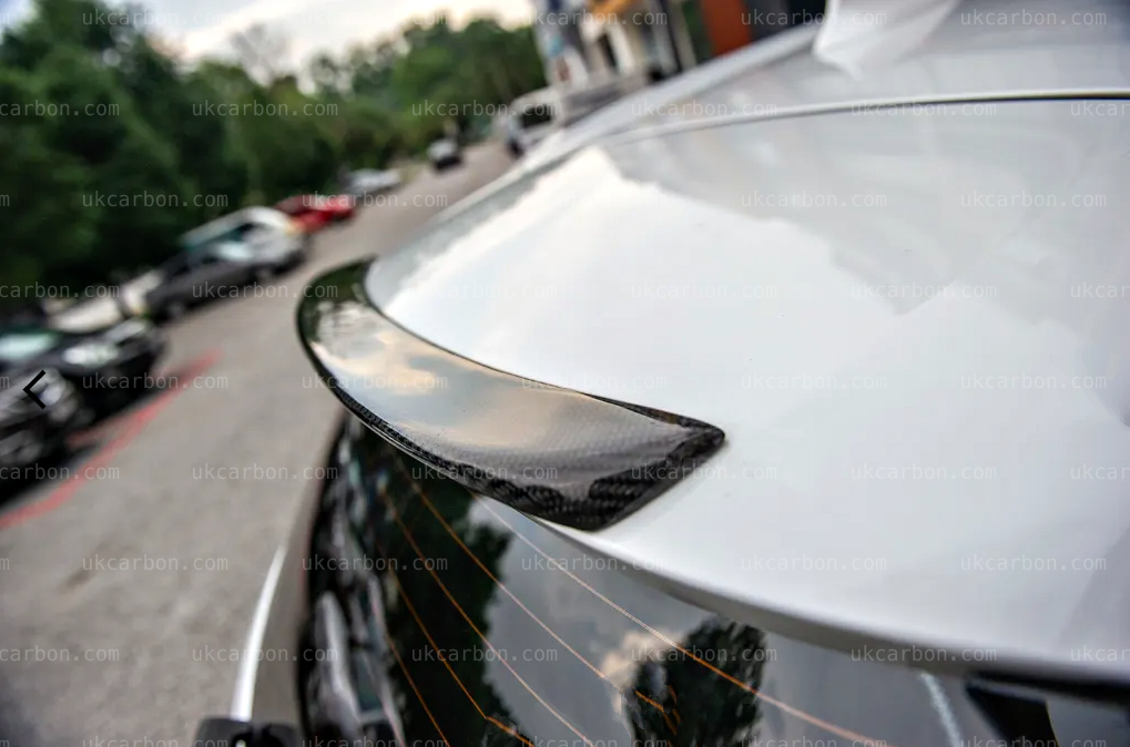 BMW X5 Spoiler Carbon Fibre M Performance Fibre Boot F15 by UKCarbon