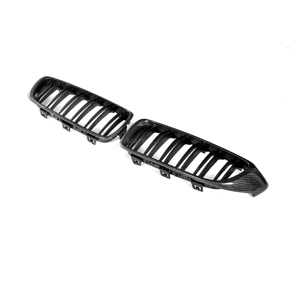BMW M3 M4 Carbon Kidney Grille Replacement M Performance F80 F82 by UKCarbon
