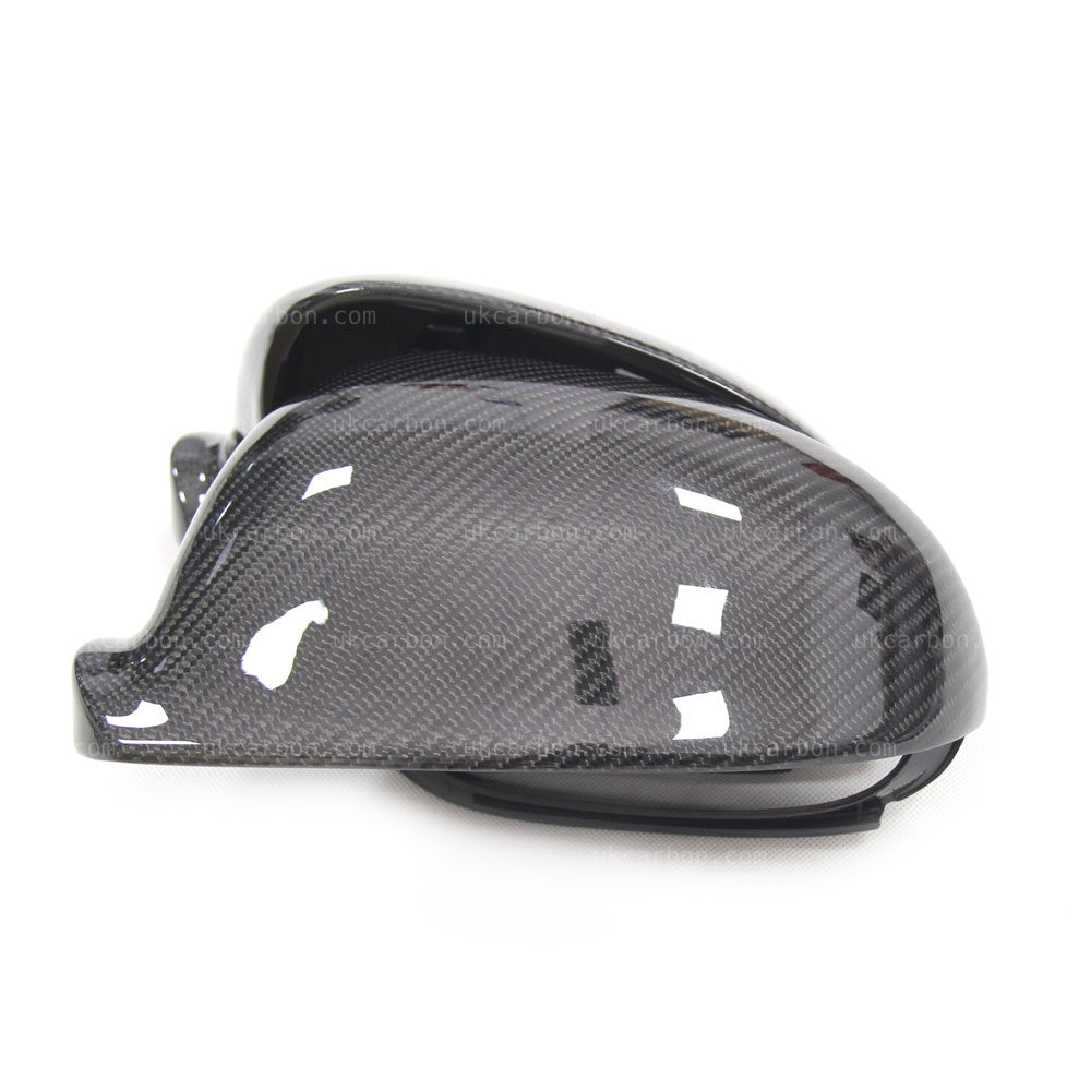 Volkswagen VW Golf GTD TDI MK5 Carbon Wing Mirror Cover Replacements by UKCarbon