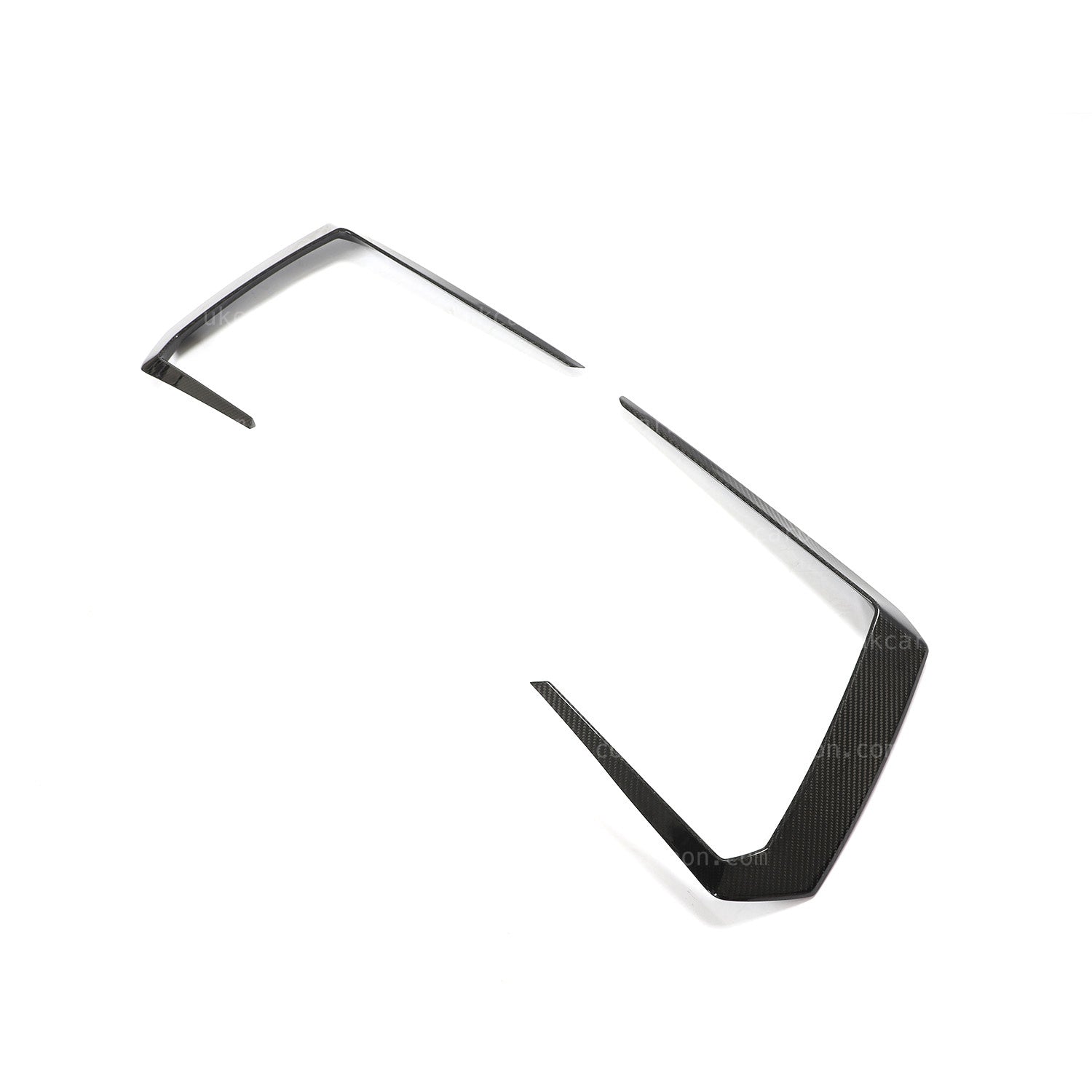 Lamborghini Urus Carbon Fibre Front Bumper Splitter Fender Trim Kit by UKCarbon