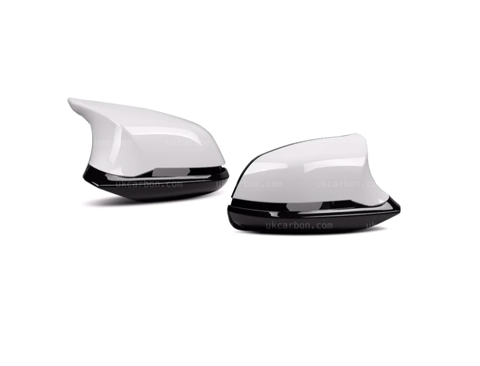 BMW M2 Wing Mirror Mineral White M Design Full Replacement F87 A96 by UKCarbon
