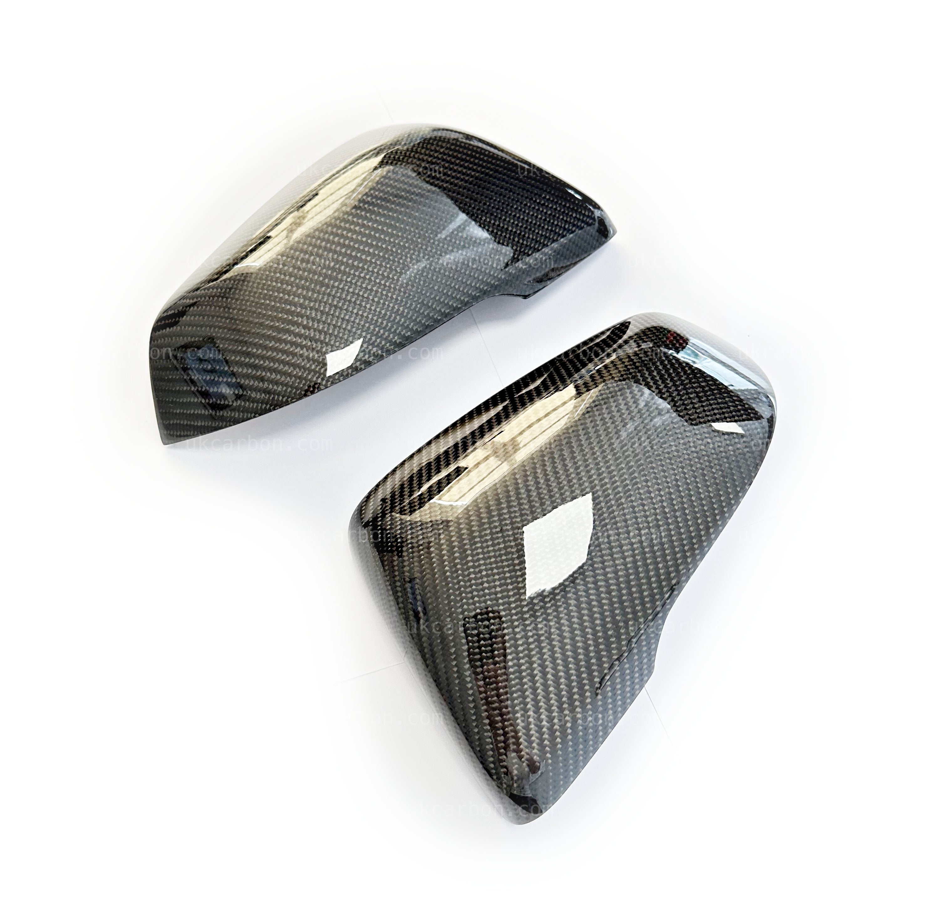 TOYOTA SUPRA Carbon Mirror Fibre Wing Cover Replacements Covers A90 by UKCarbon